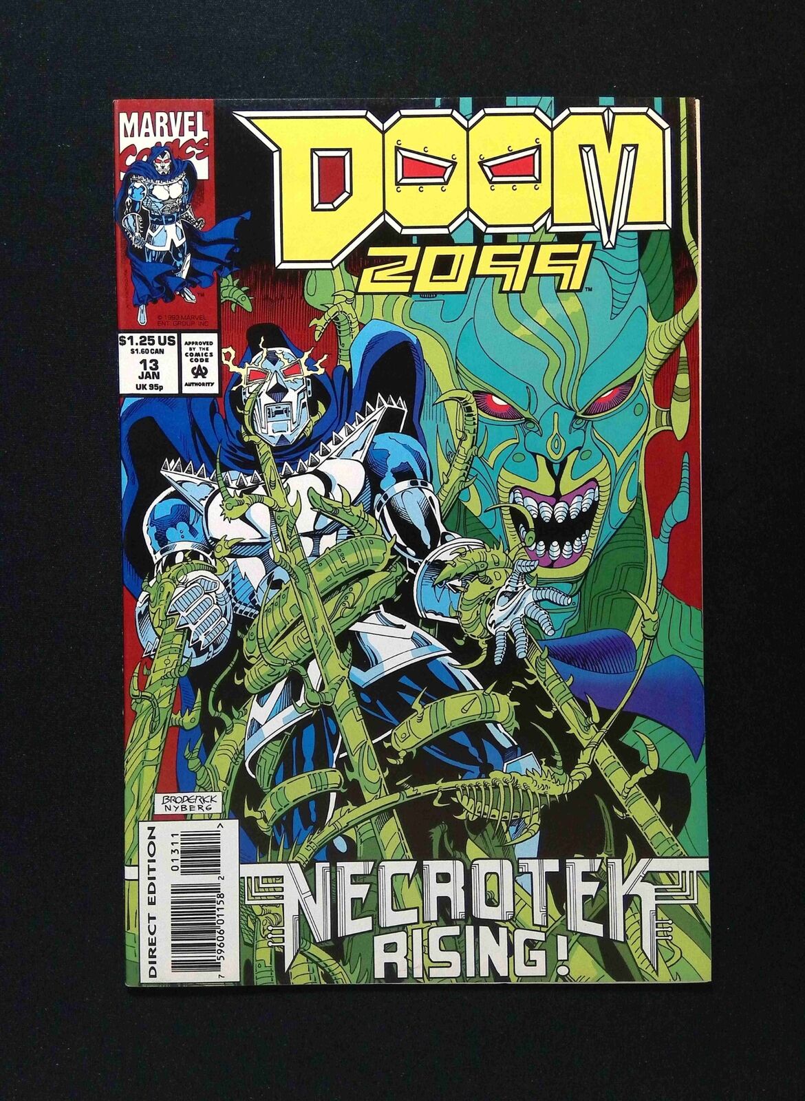 Doom 2099 #13 Marvel Comics 1994 VF+