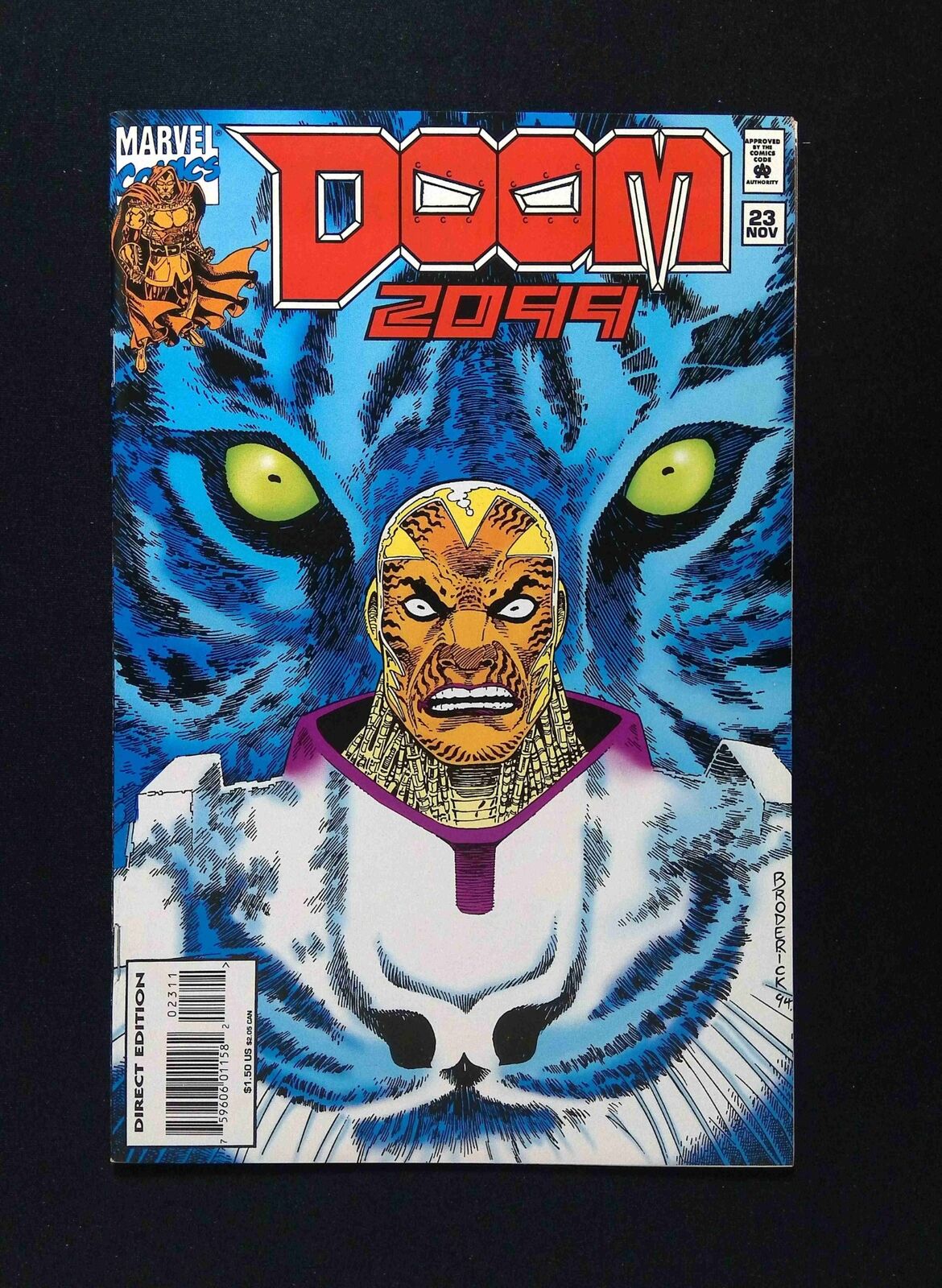 Doom 2099 #23 Marvel Comics 1994 VF+
