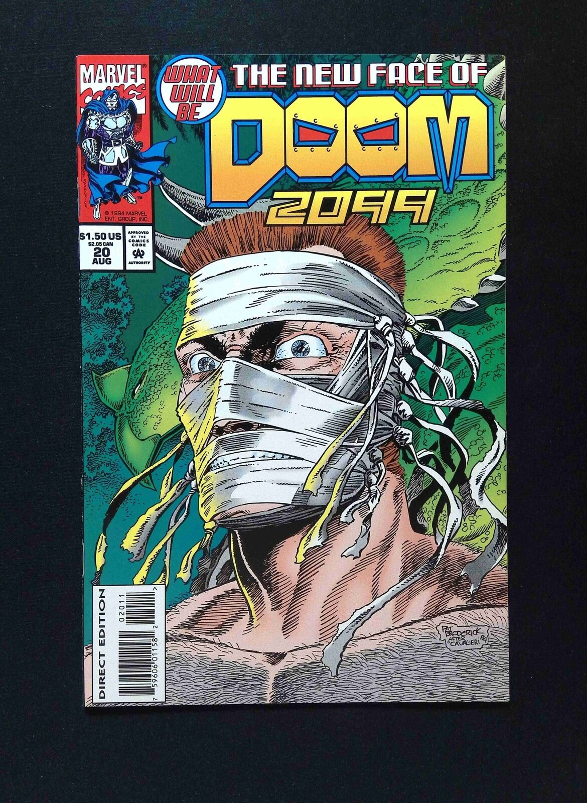 Doom 2099 #20 Marvel Comics 1994 VF/NM