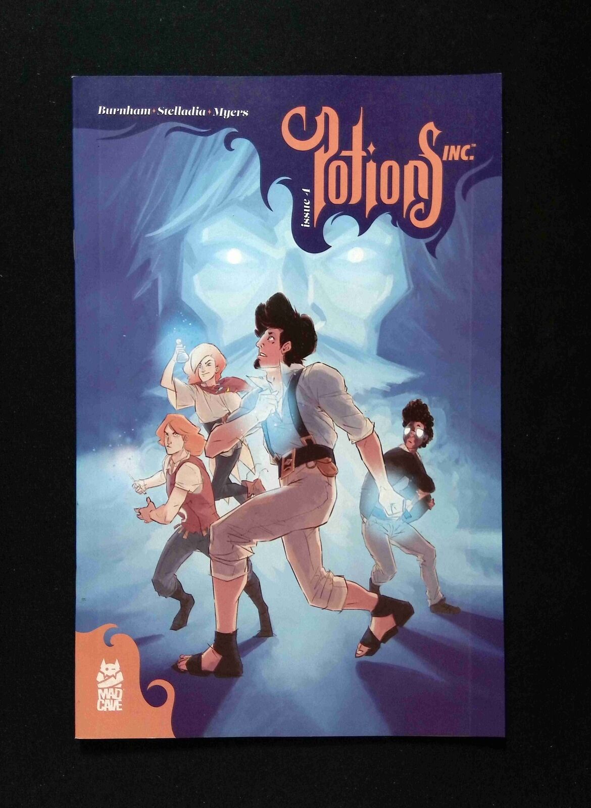 Potions Inc #4 MAD CAVE Comics 2022 NM-