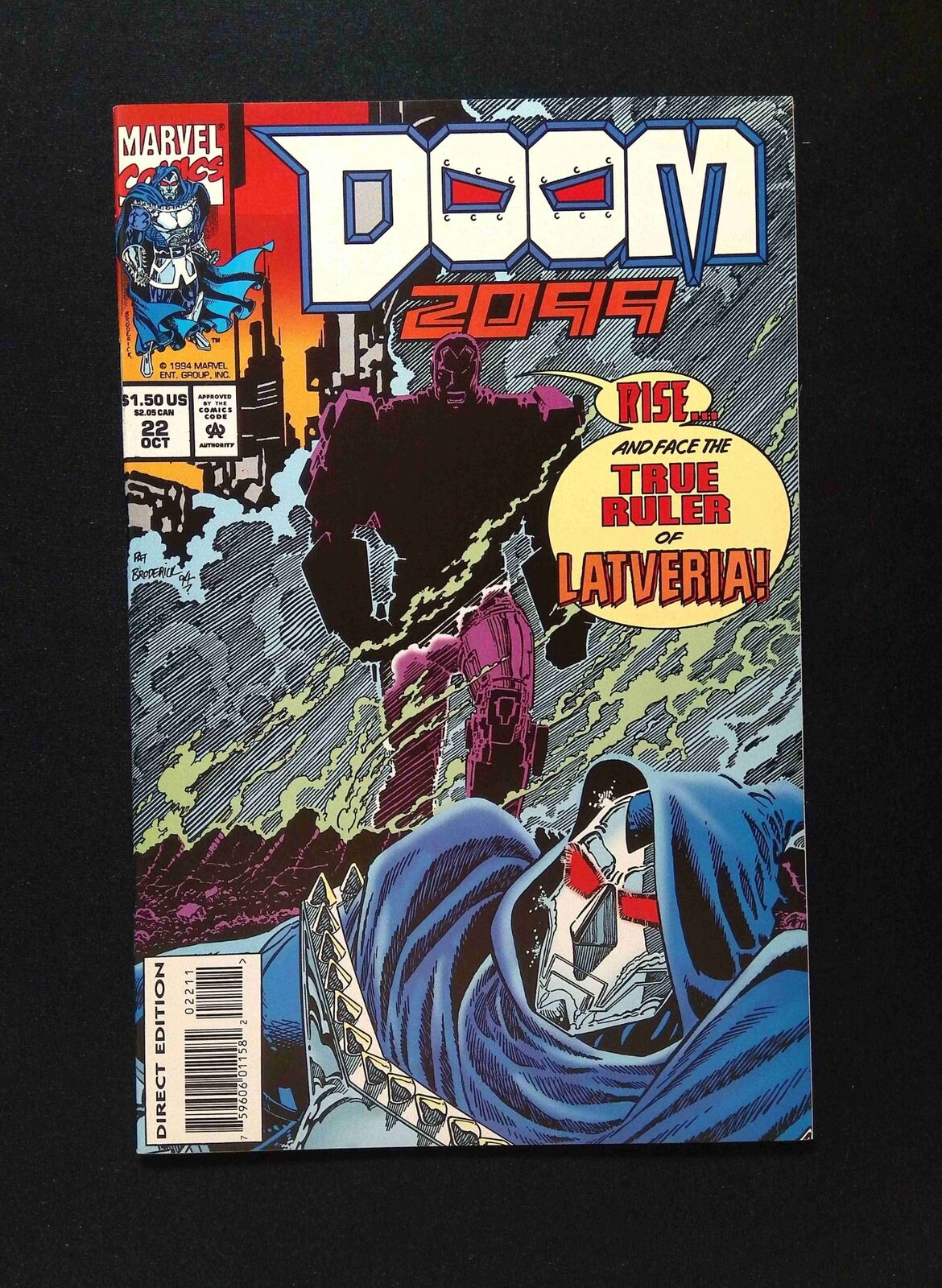 Doom 2099 #22 Marvel Comics 1994 VF/NM