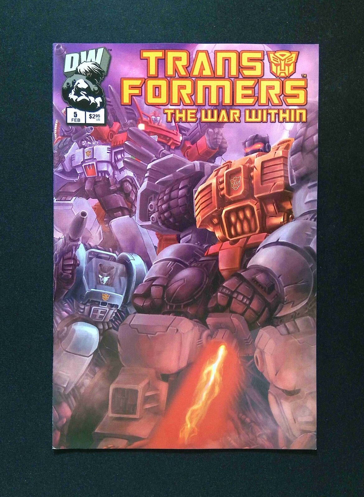 Transformers The War Within #5 Dreamwave Comics 2003 VF+