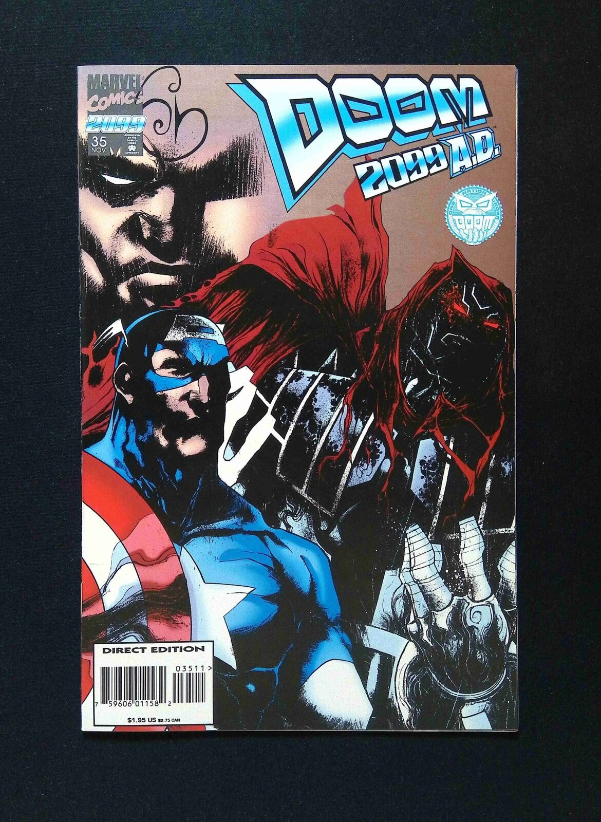 Doom 2099 #35 Marvel Comics 1995 VF+