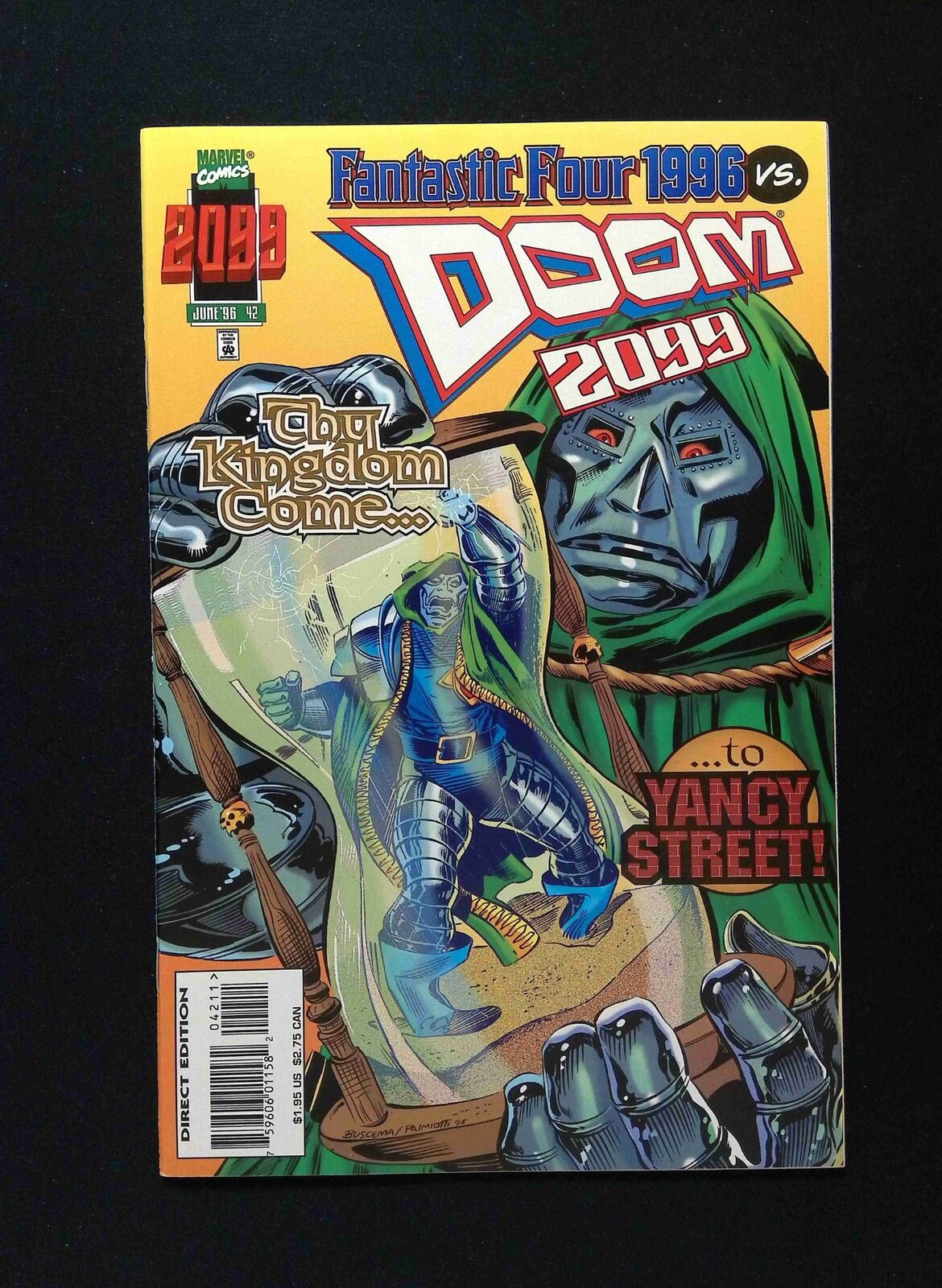Doom 2099 #42 Marvel Comics 1996 VF/NM