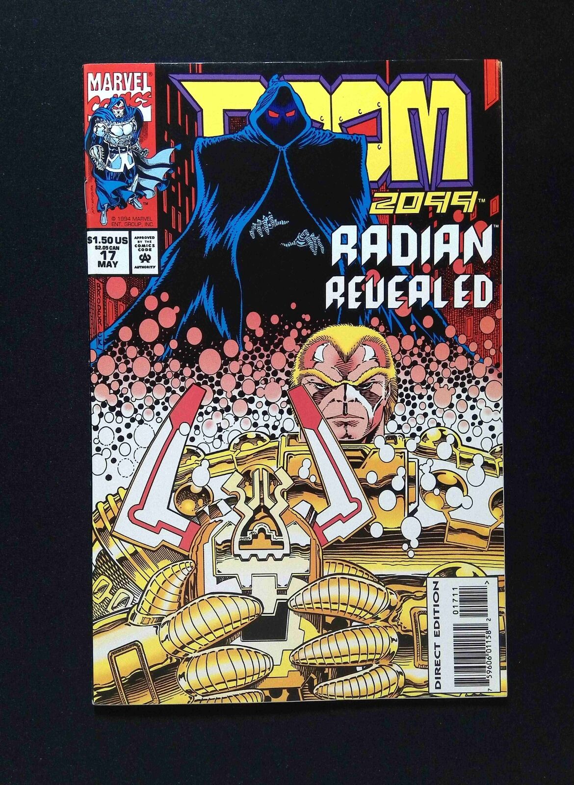 Doom 2099 #17 Marvel Comics 1994 VF+