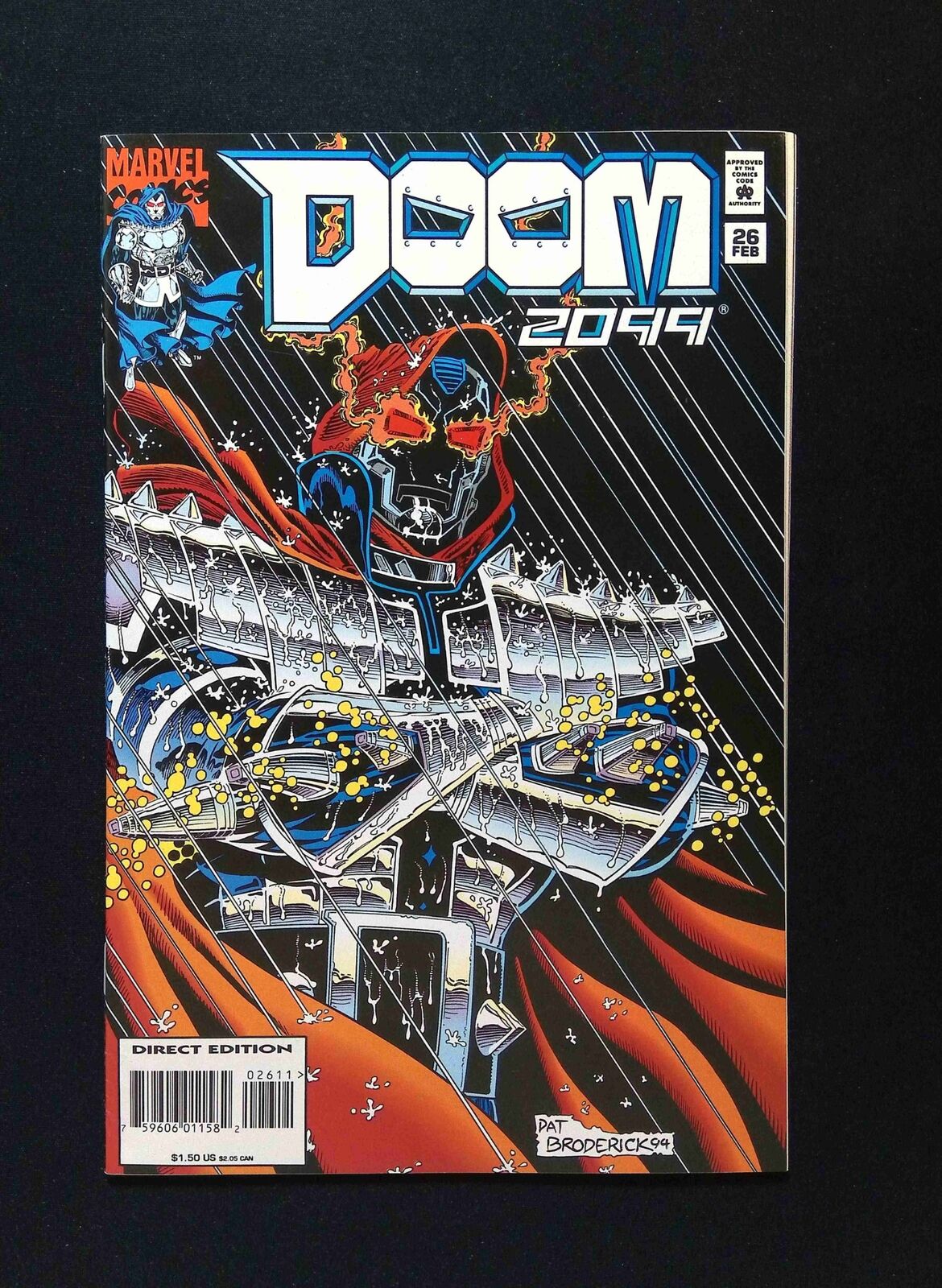 Doom 2099 #26 Marvel Comics 1995 VF/NM