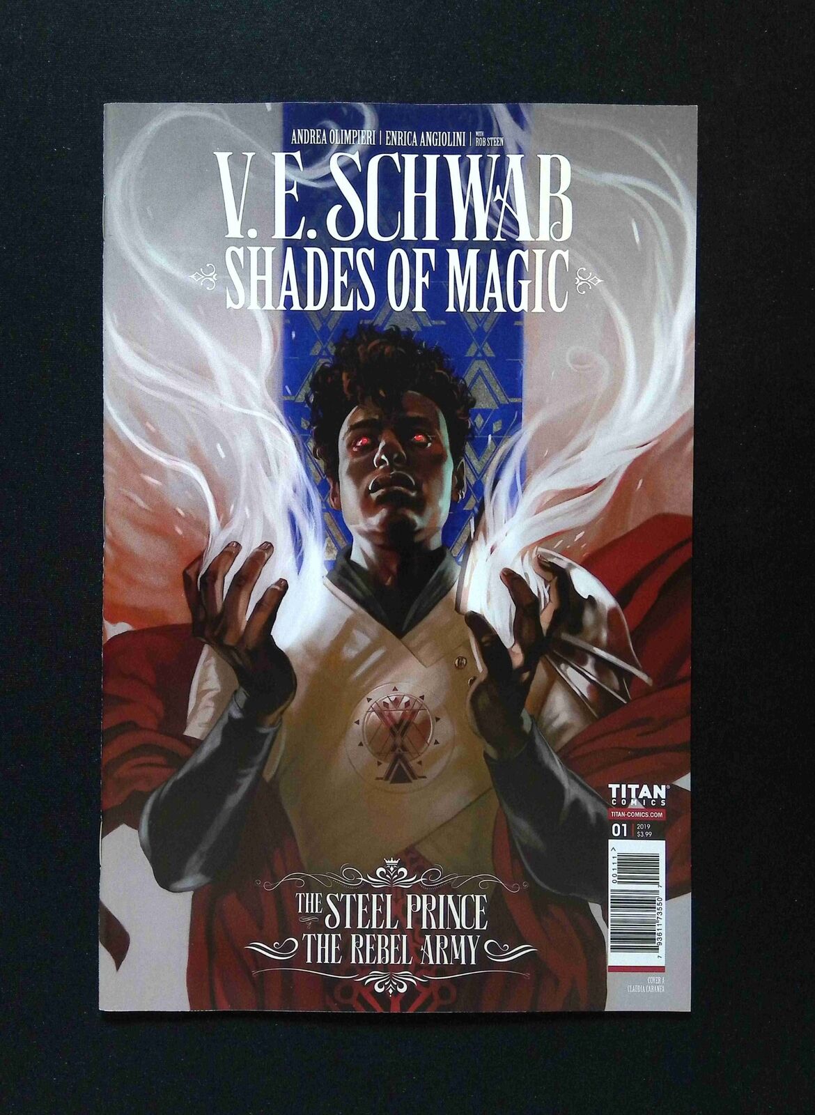 Shades of Magic Rebel Army #1 Titan Comics 2019 NM
