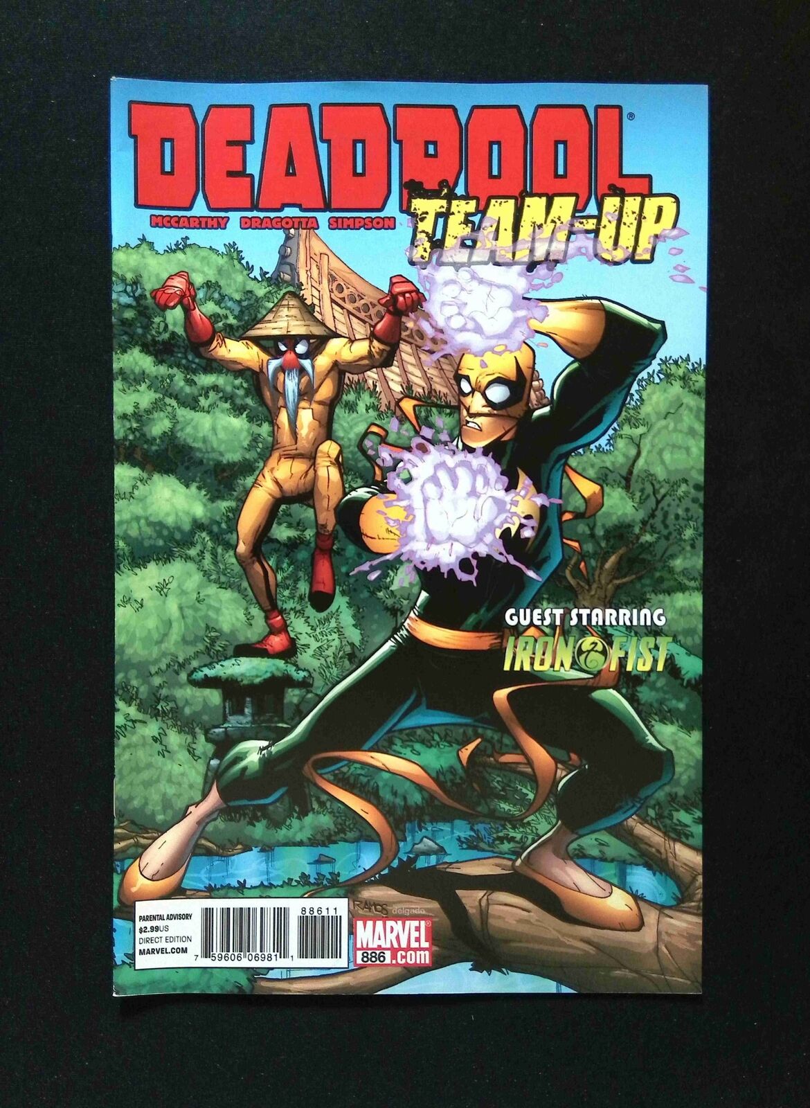 Deadpool Team-Up #886 MARVEL Comics 2011 VF+