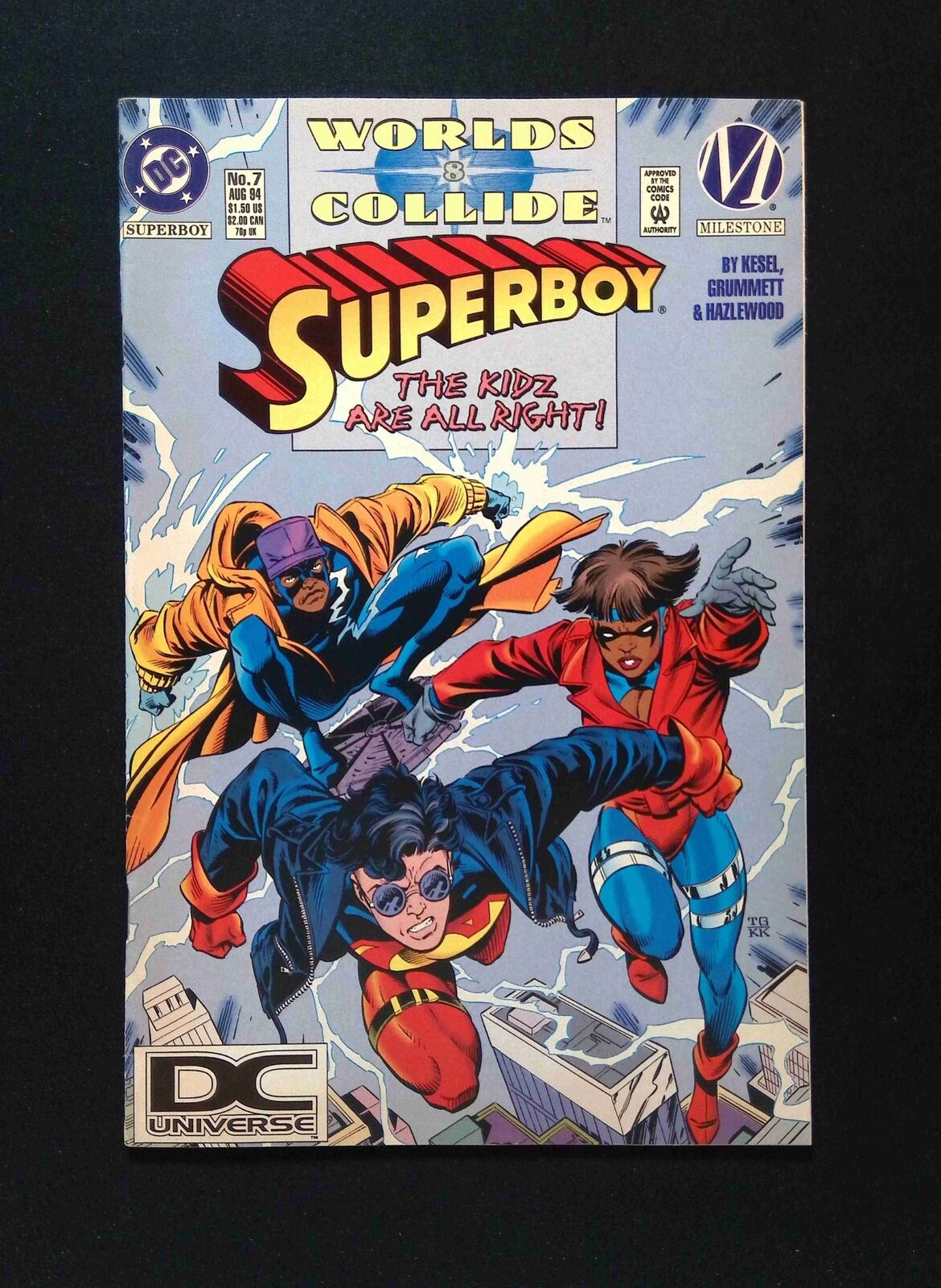 Superboy #7 (3RD SERIES) DC Comics 1994 VF DCU