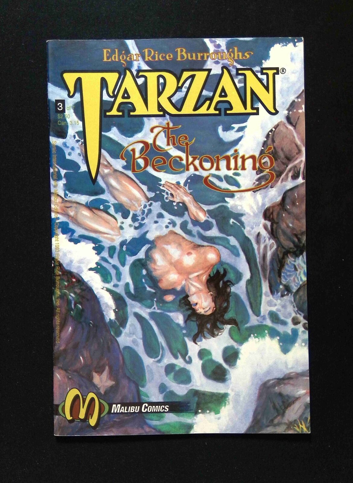 Tarzan The Beckoning #3 MALIBU Comics 1993 VF+