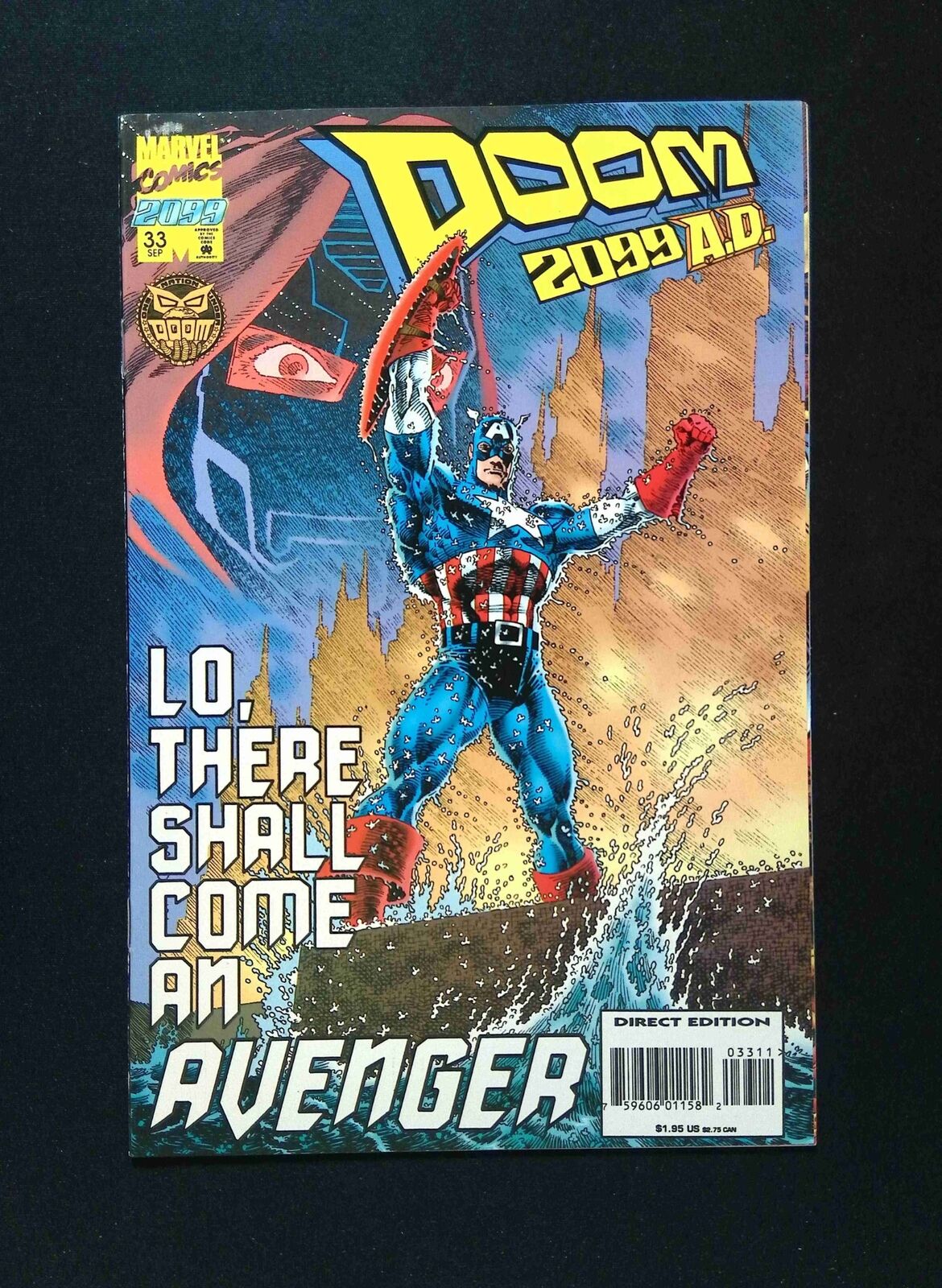 Doom 2099 #33 MARVEL Comics 1995 VF/NM