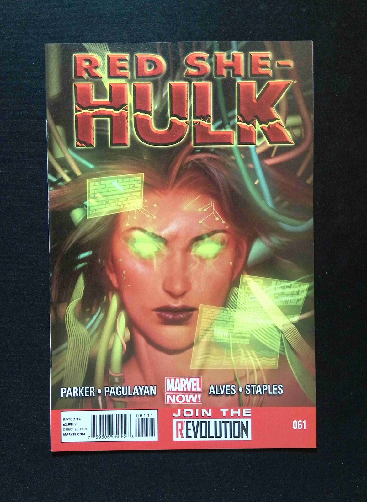 Red She-Hulk #61 MARVEL Comics 2013 NM-
