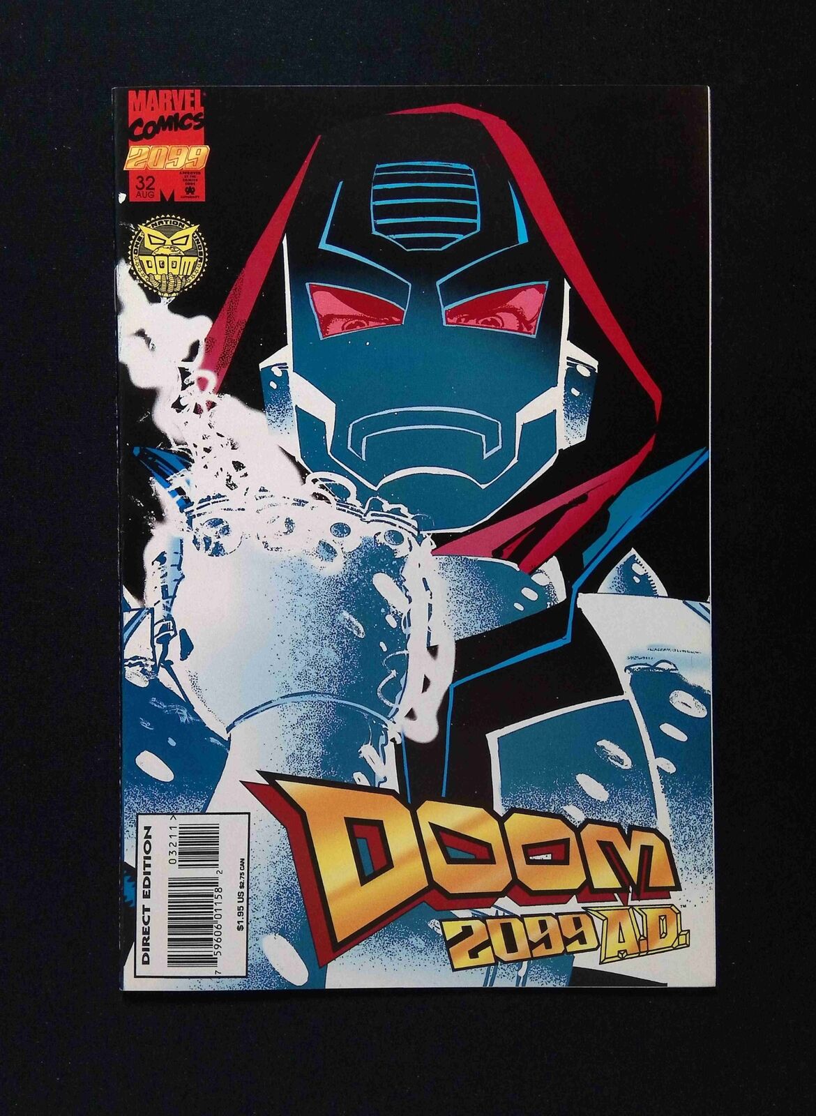 Doom 2099 #32 Marvel Comics 1995 VF/NM