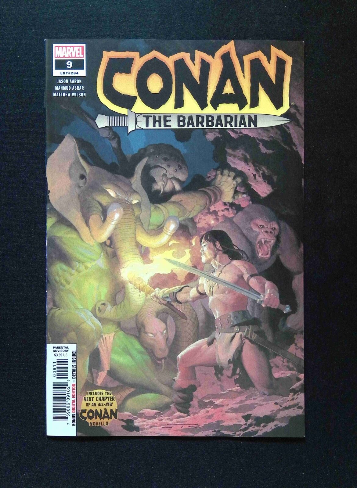 Conan The Barbarian #9 MARVEL Comics 2019 VF/NM