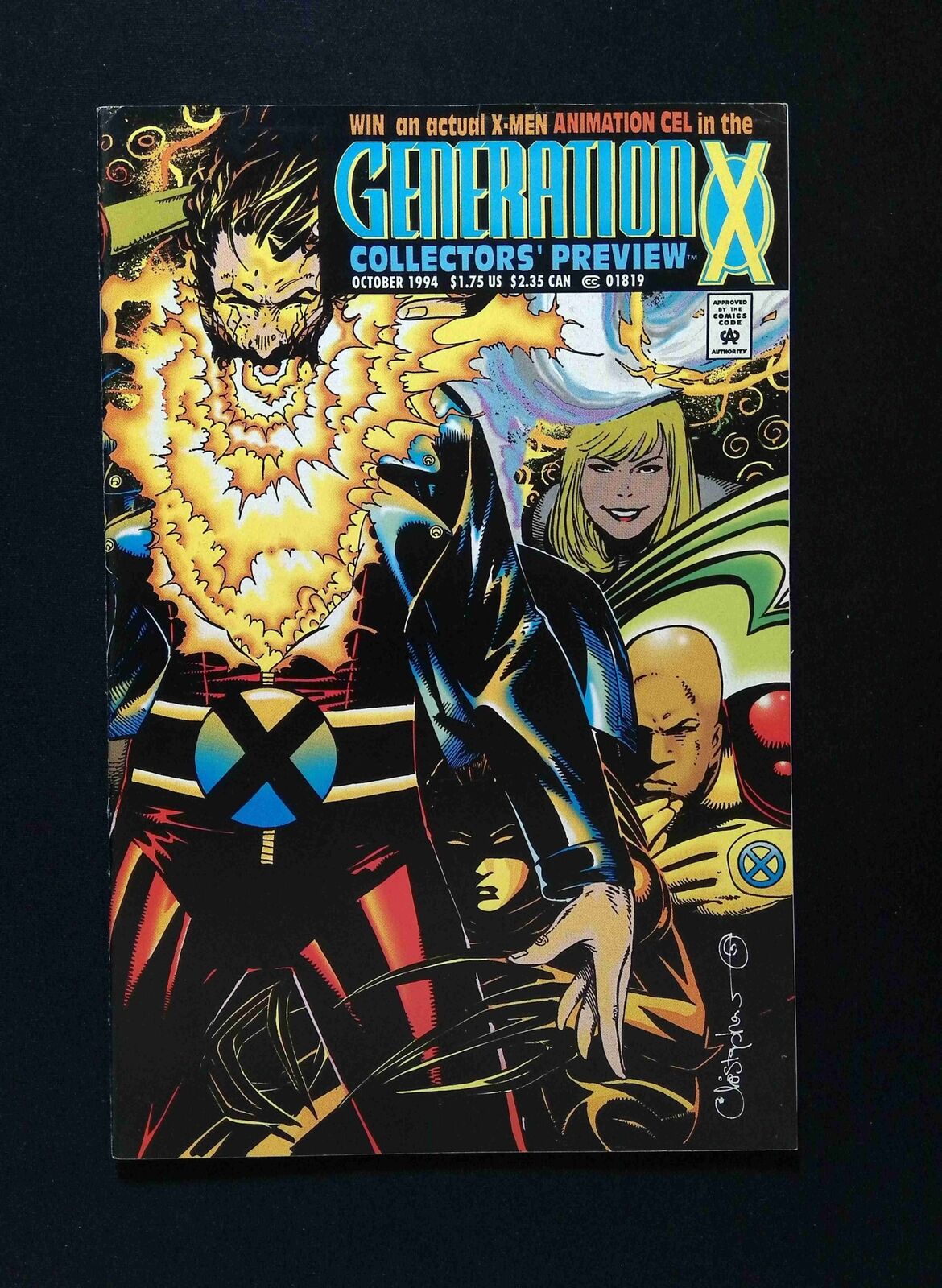 Generation X Collectors Preview #1 Marvel Comics 1994 VF/NM NEWSSTAND