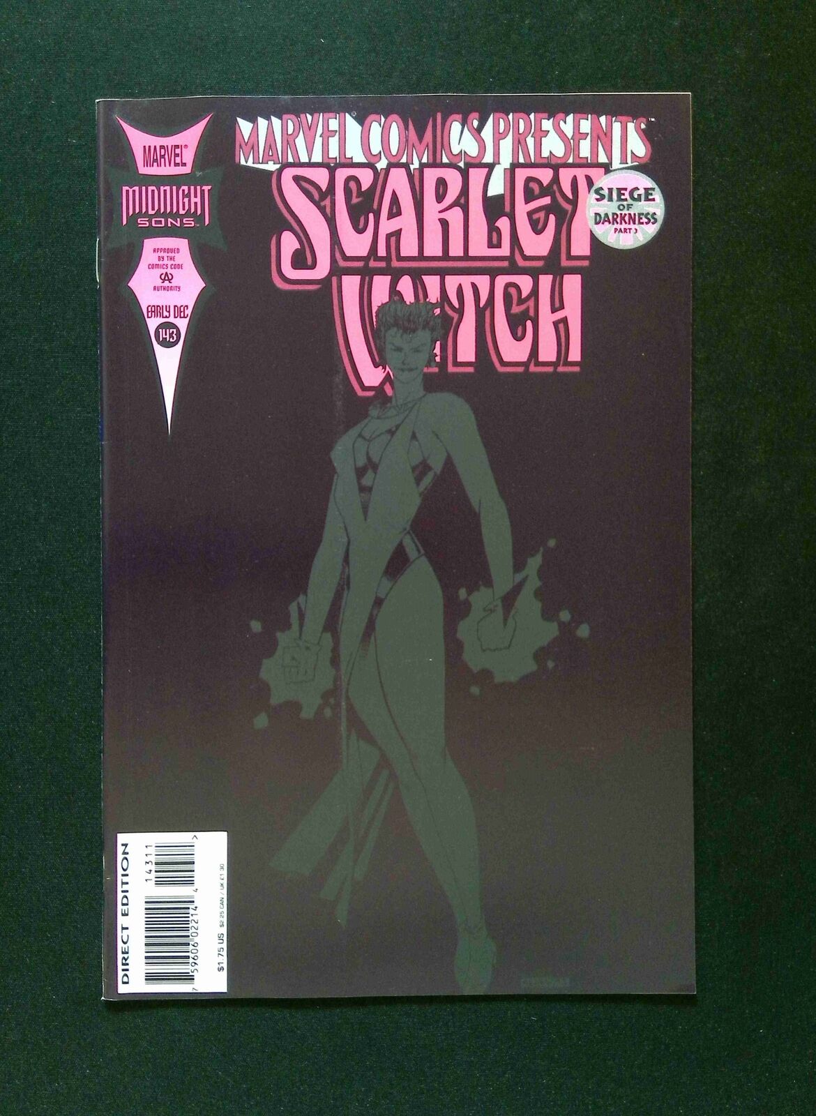 Marvel Comics Presents #143 MARVEL Comics 1993 VF/NM