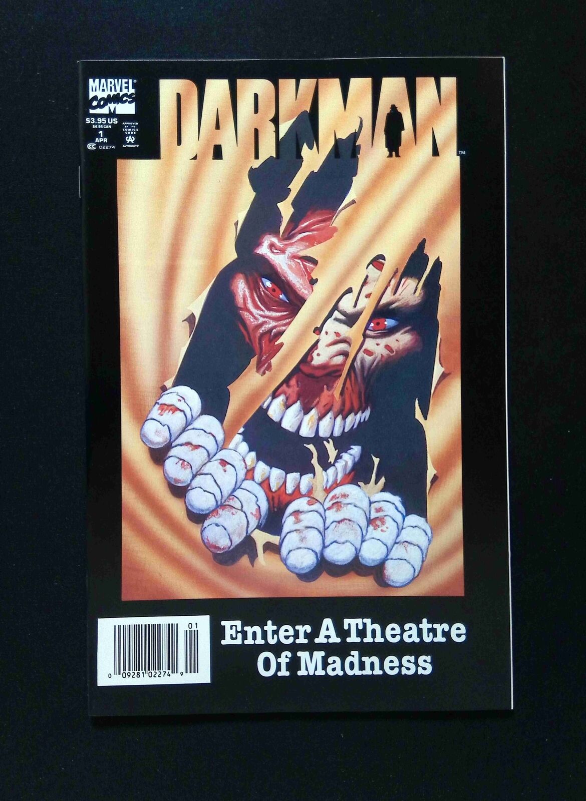 Darkman #1 MARVEL Comics 1993 NM NEWSSTAND