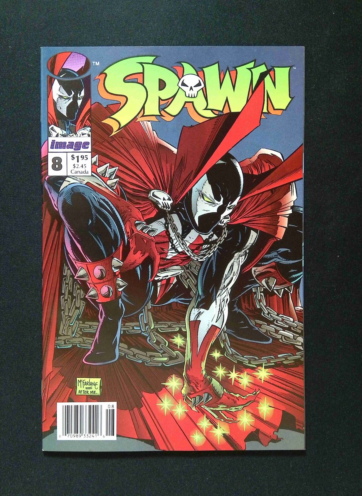 Spawn #8 Image Comics 1993 NM NEWSSTAND