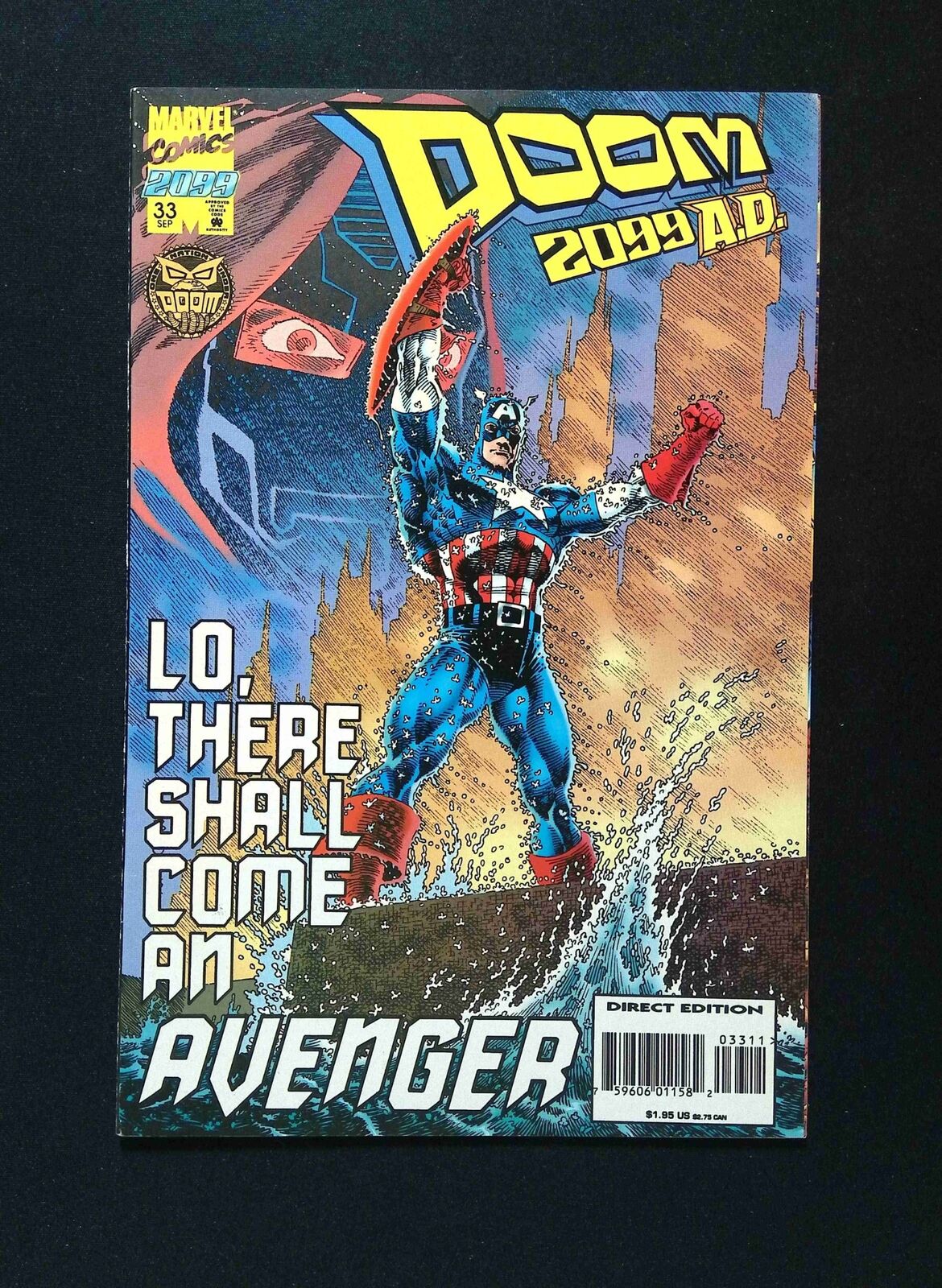 Doom 2099 #33 Marvel Comics 1995 VF+