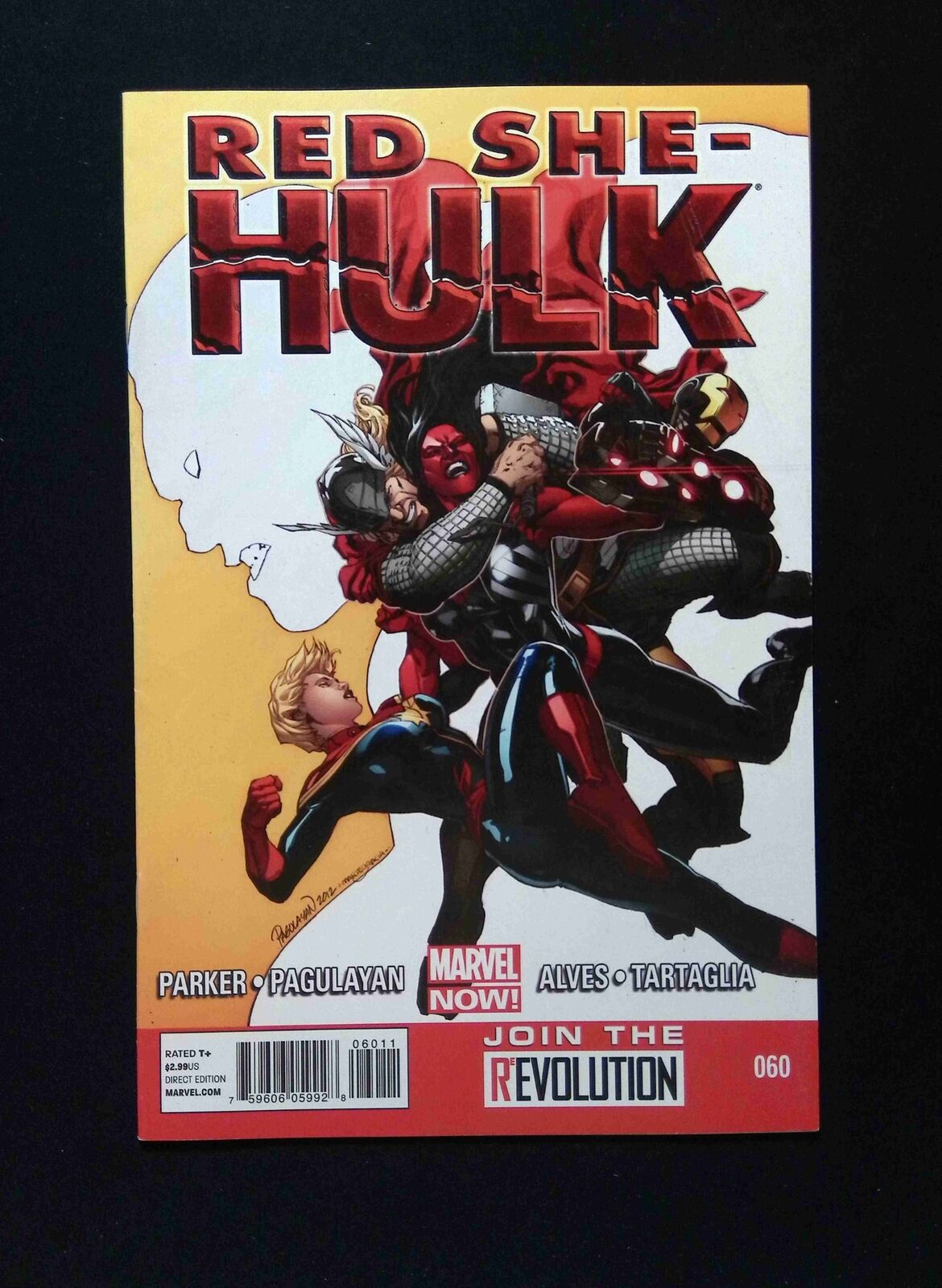 Red She-Hulk #60 MARVEL Comics 2013 VF+