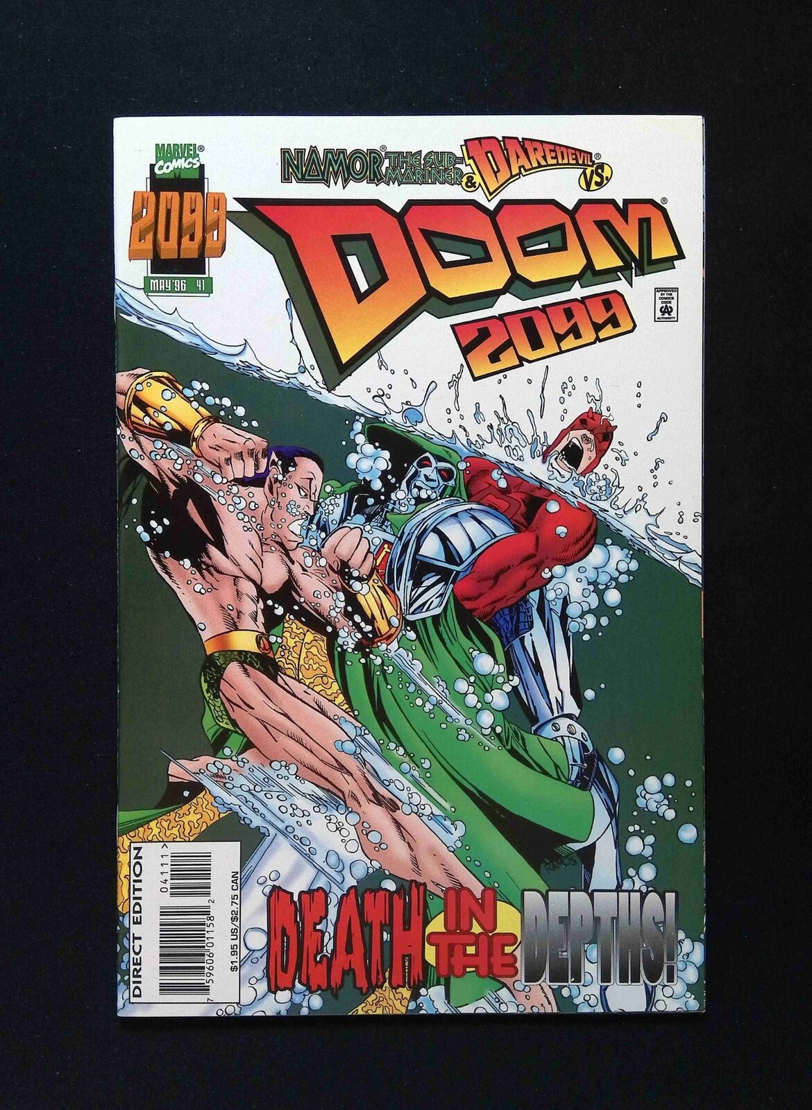Doom 2099 #41 Marvel Comics 1996 NM-