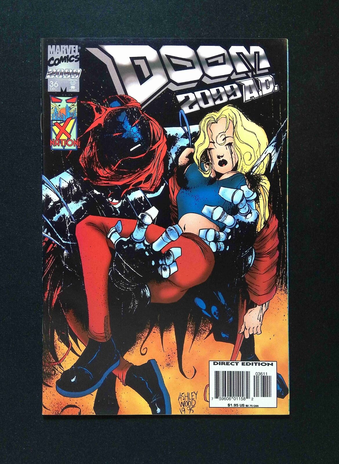 Doom 2099 #36 Marvel Comics 1995 VF/NM