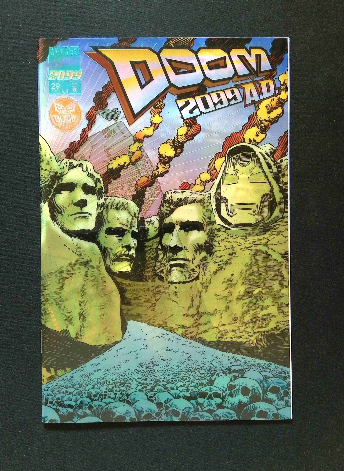 Doom 2099 #29 Marvel Comics 1995 NM+