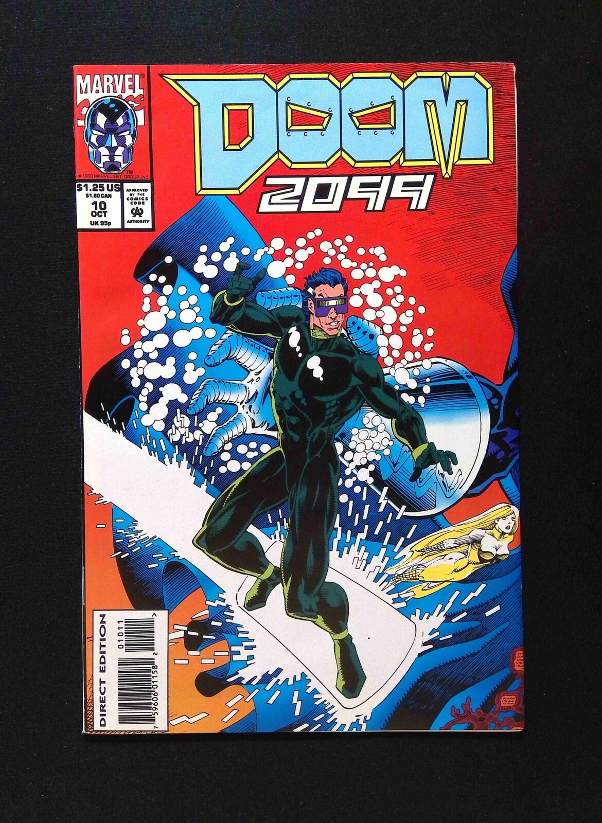 Doom 2099 #10 Marvel Comics 1993 VF+