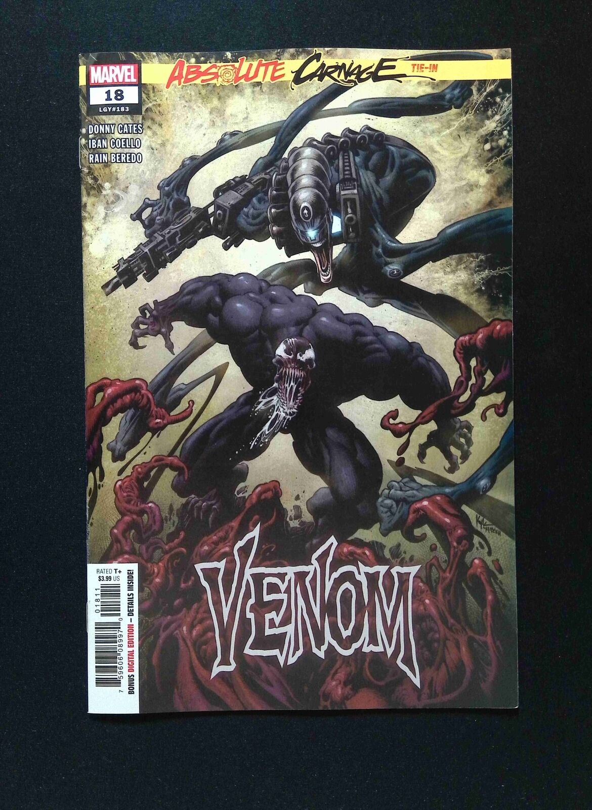 Venom #18 MARVEL Comics 2019 VF+