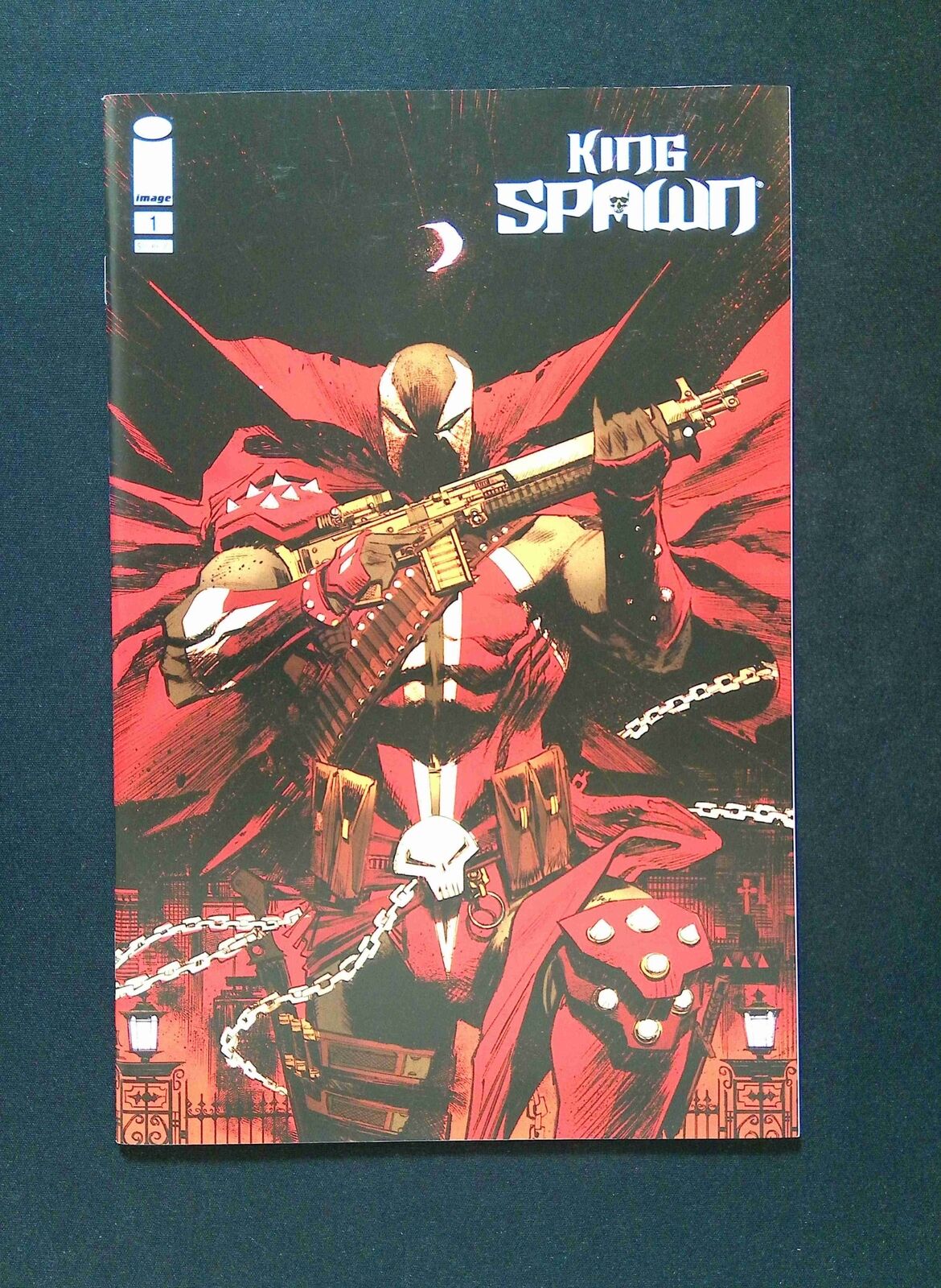 King Spawn #1D IMAGE Comics 2021 NM- Murphy Variant