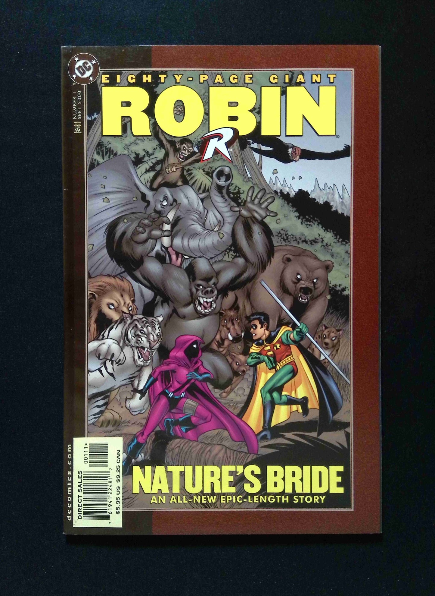 Robin 80-Page Giant #1 DC Comics 2000 VF+