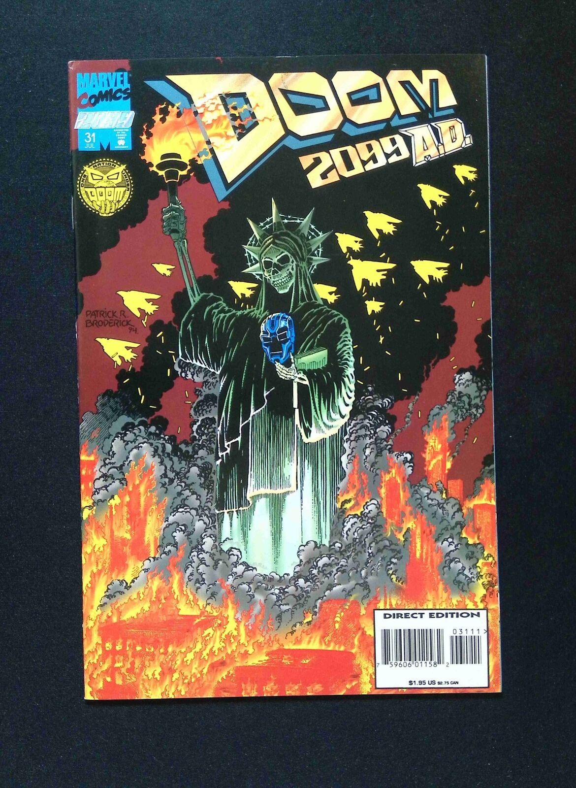 Doom 2099 #31 MARVEL Comics 1995 VF+