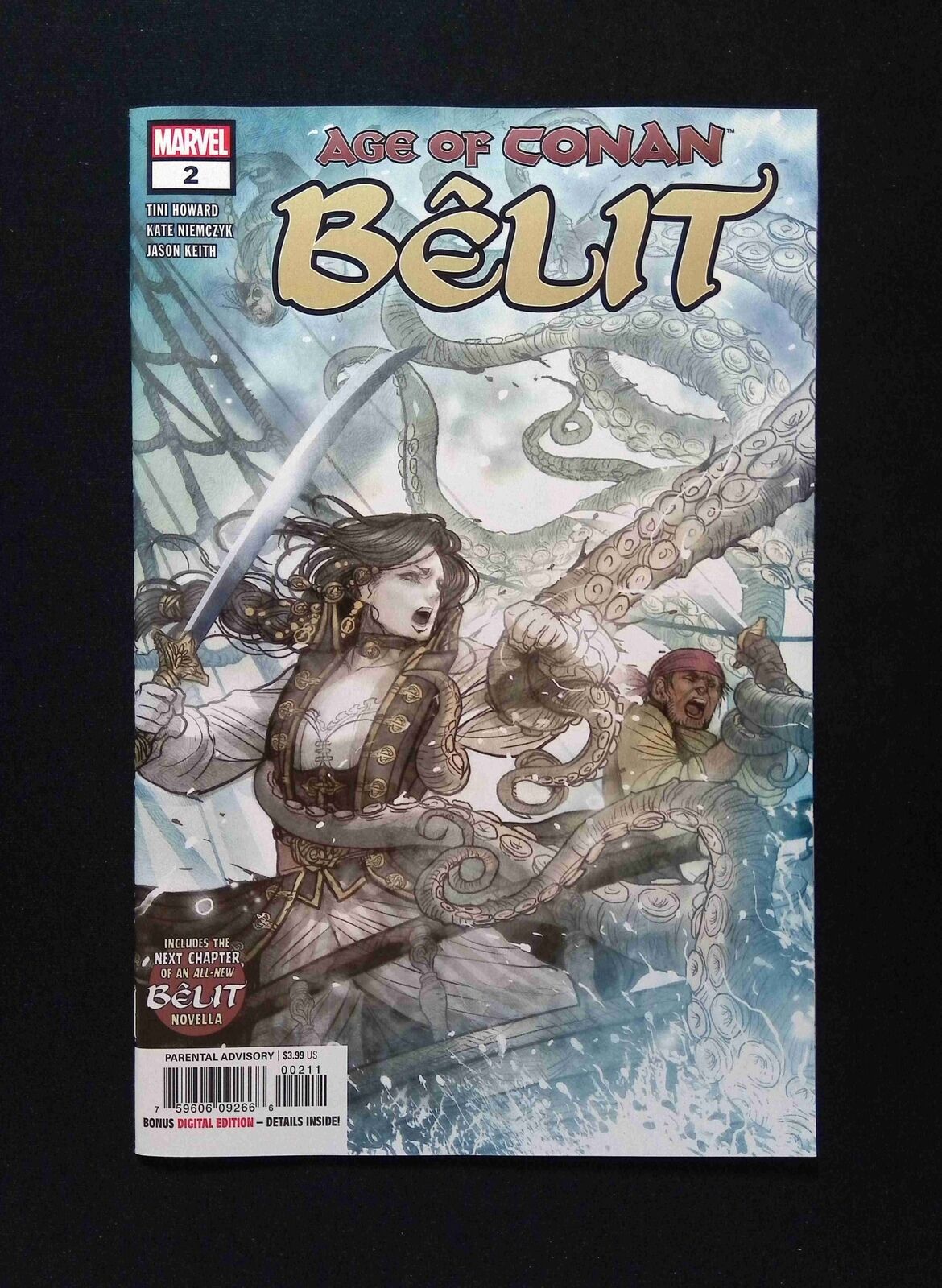Age of Conan Belit #2 MARVEL Comics 2019 NM-