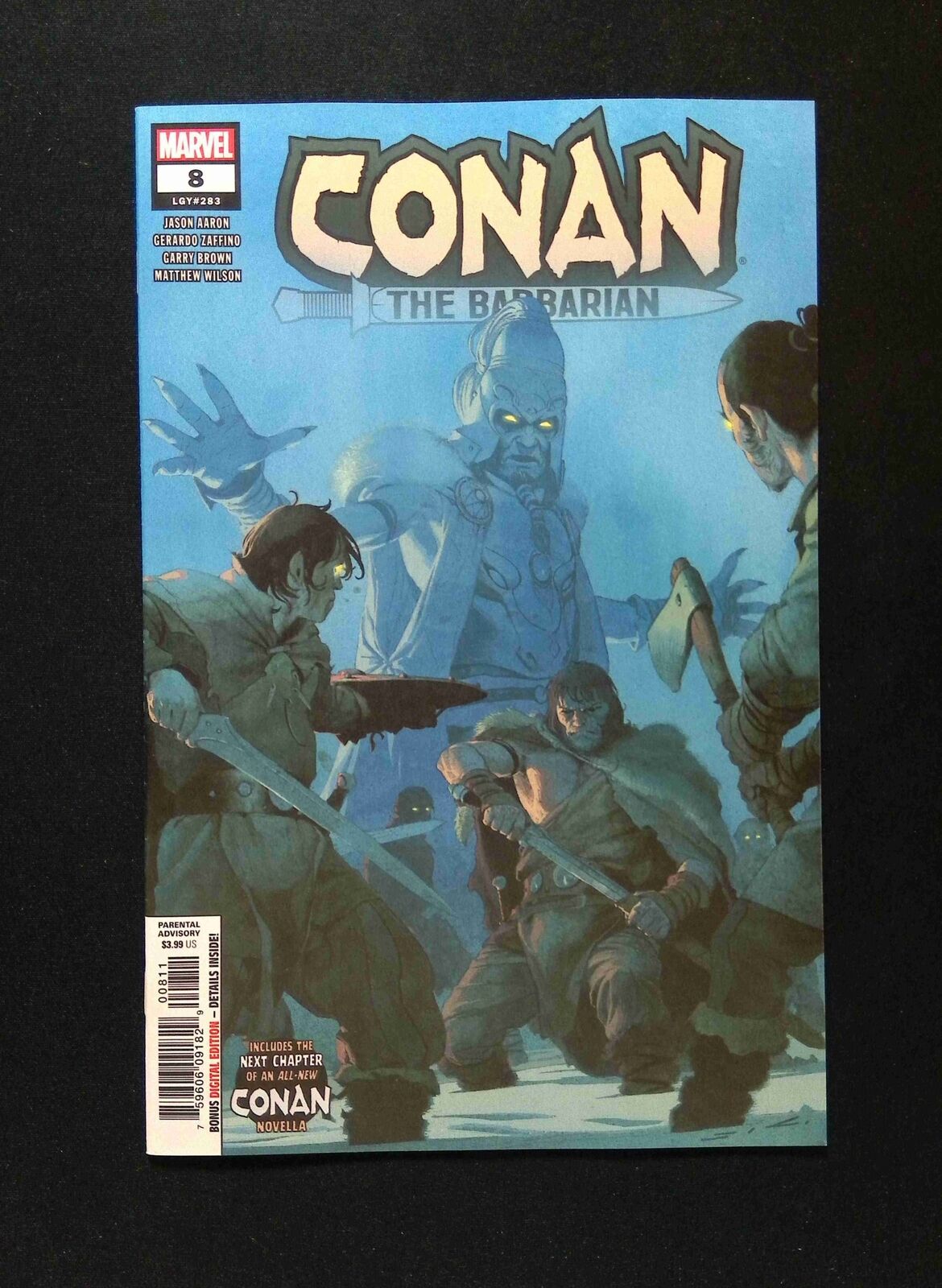 Conan The Barbarian #8 MARVEL Comics 2019 NM-