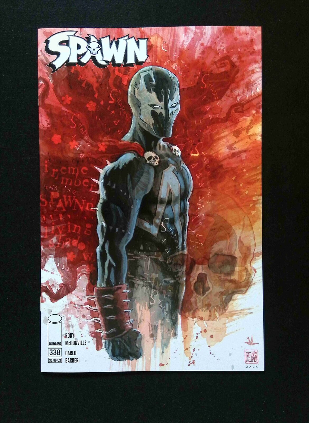 Spawn #338 IMAGE Comics 2023 NM+