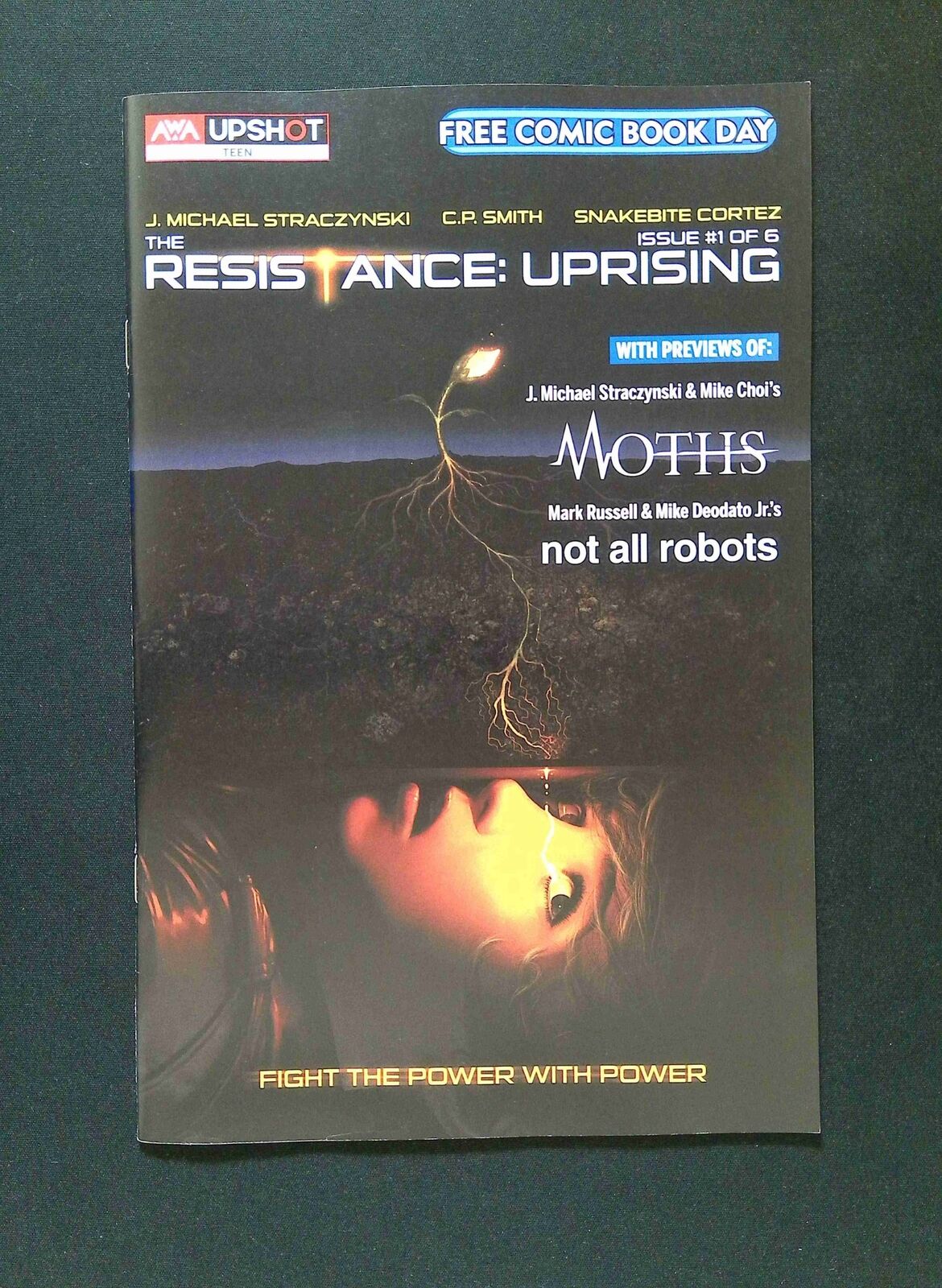 Resistance Uprising FCBD #1 AWA Comics 2021 NM-