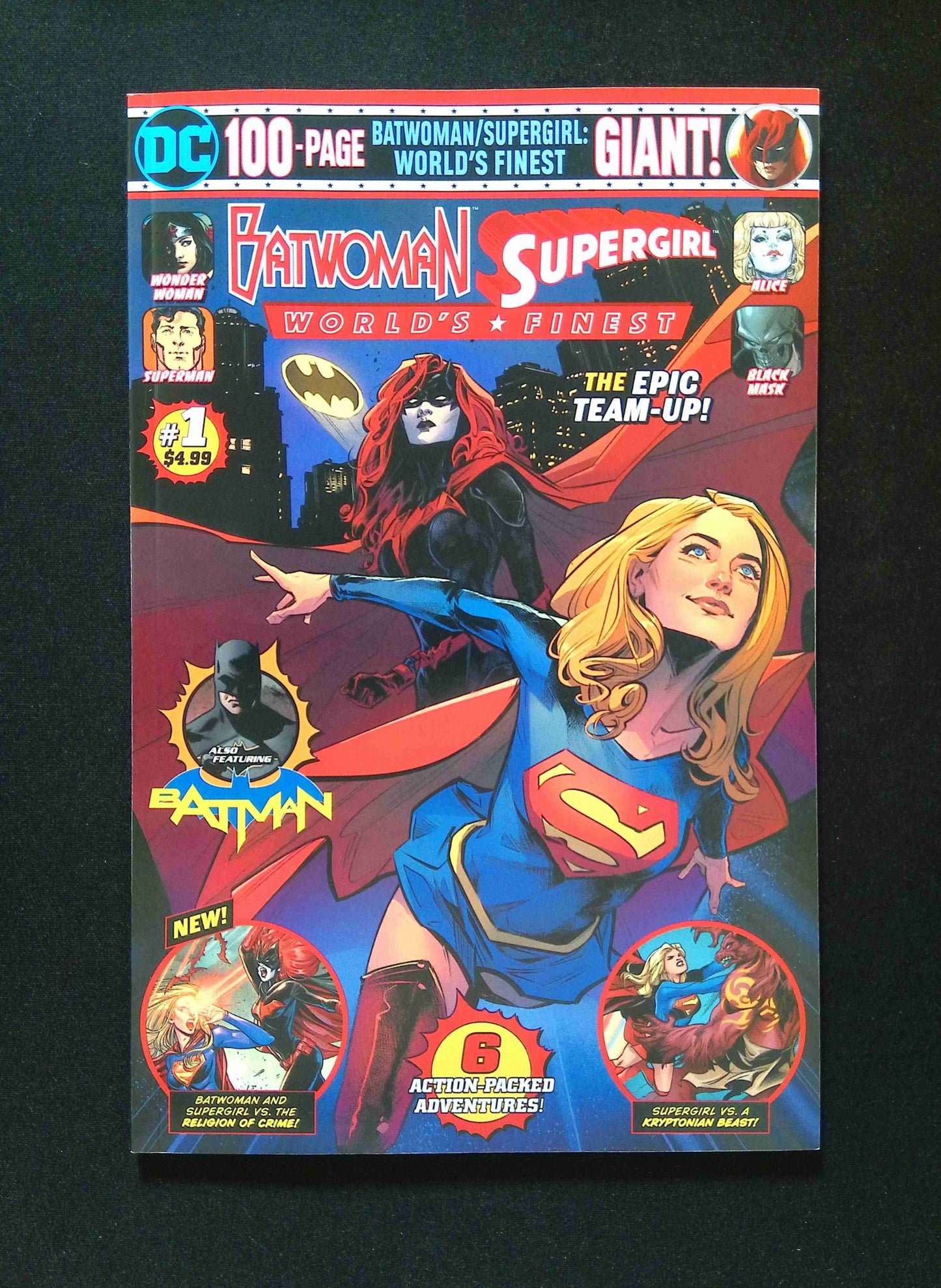 Batwoman Supergirl Worlds Finest Giant #1 DC Comics 2020 NM