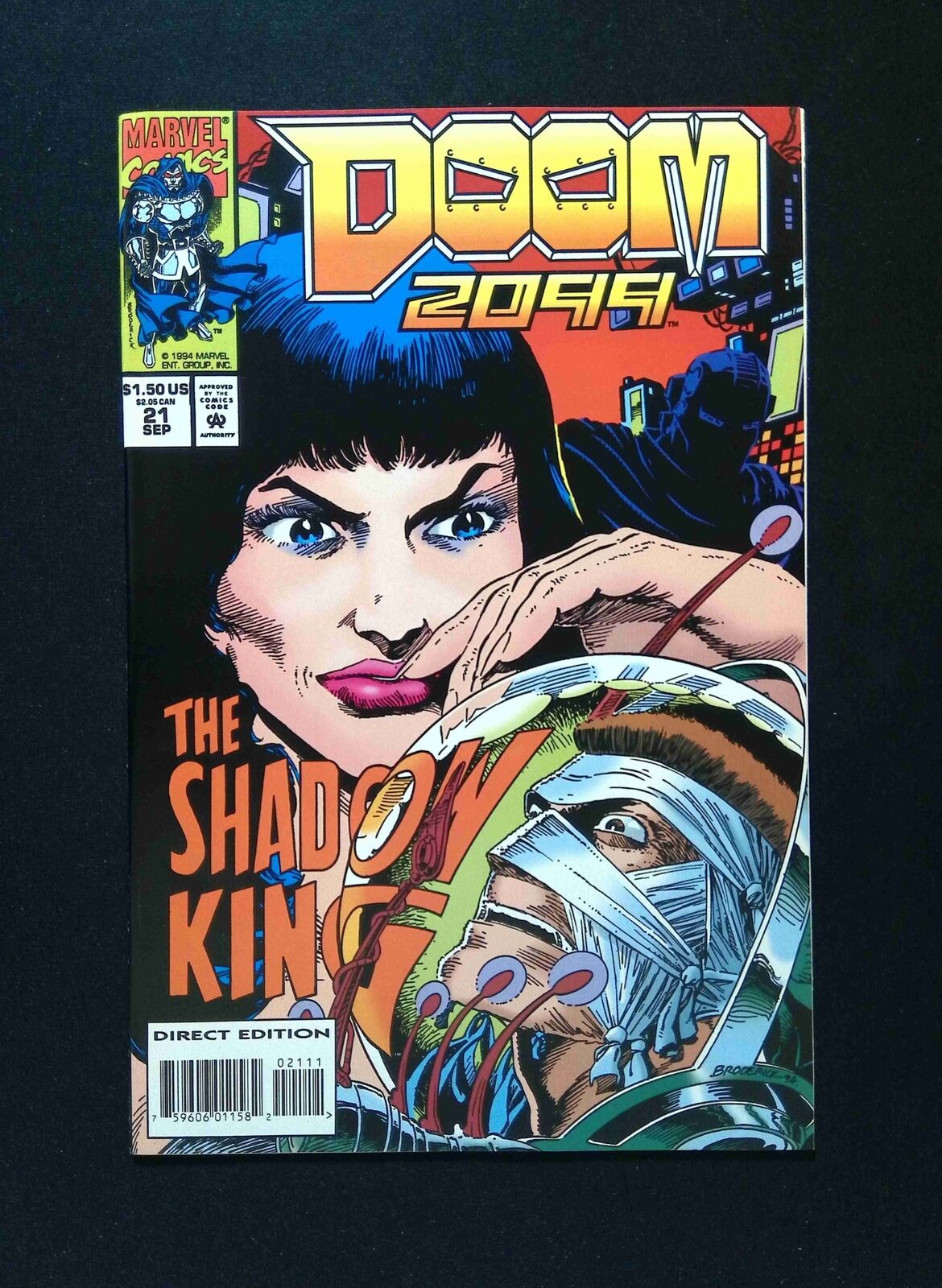 Doom 2099 #21 MARVEL Comics 1994 VF+