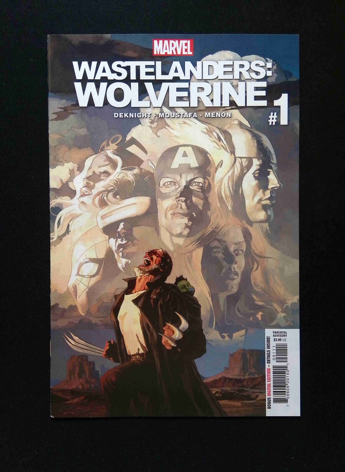 Wastelanders Wolverine #1 MARVEL Comics 2022 NM