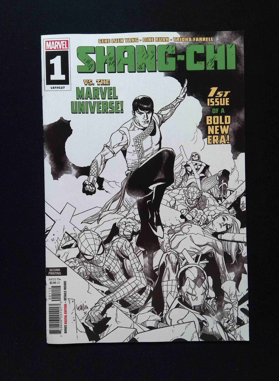 Shang-Chi #1G MARVEL Comics 2021 VF+ Leinil Variant