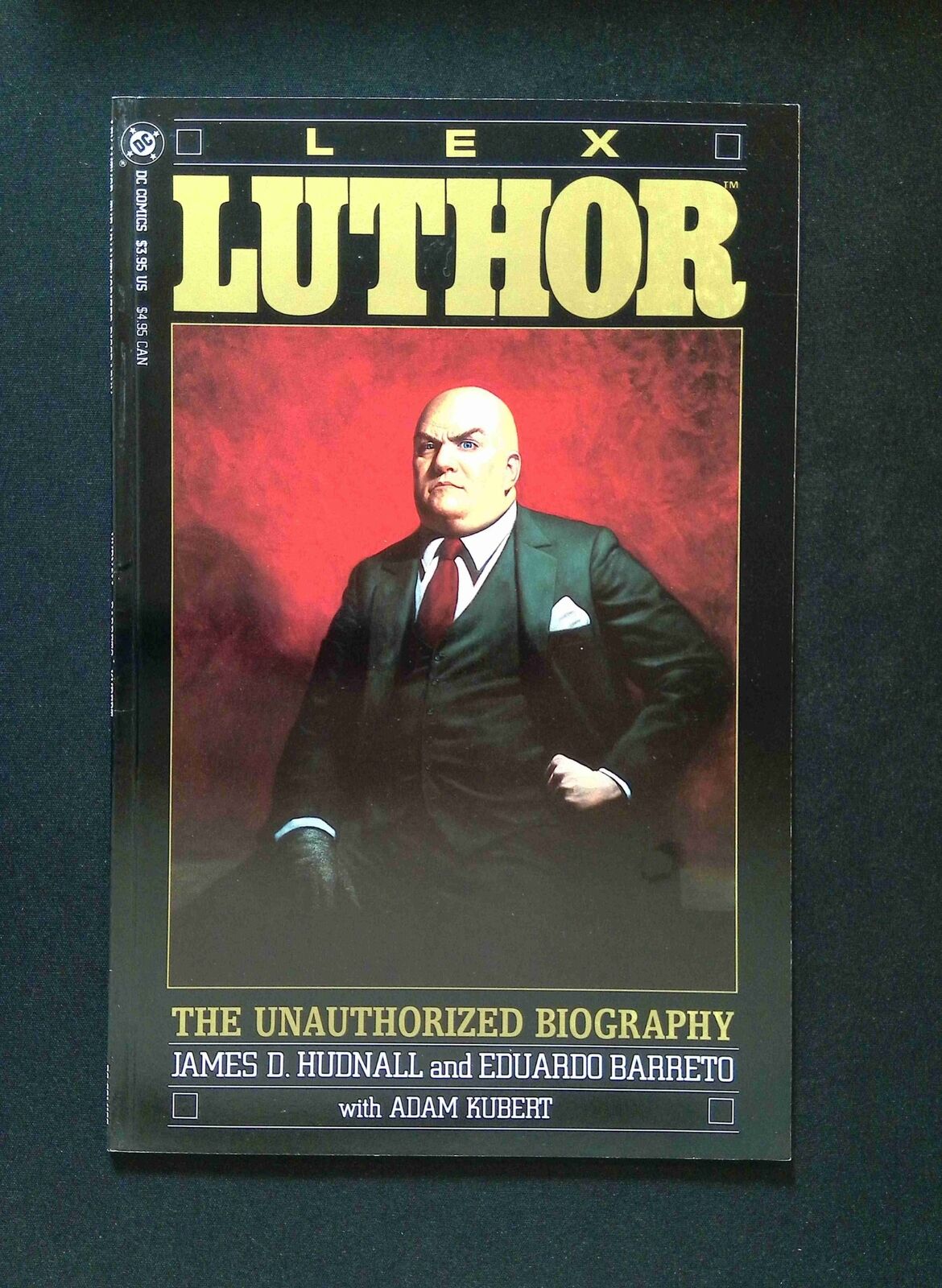 Lex Luthor The Unauthorized Biography #1 DC Comics 1989 VF+