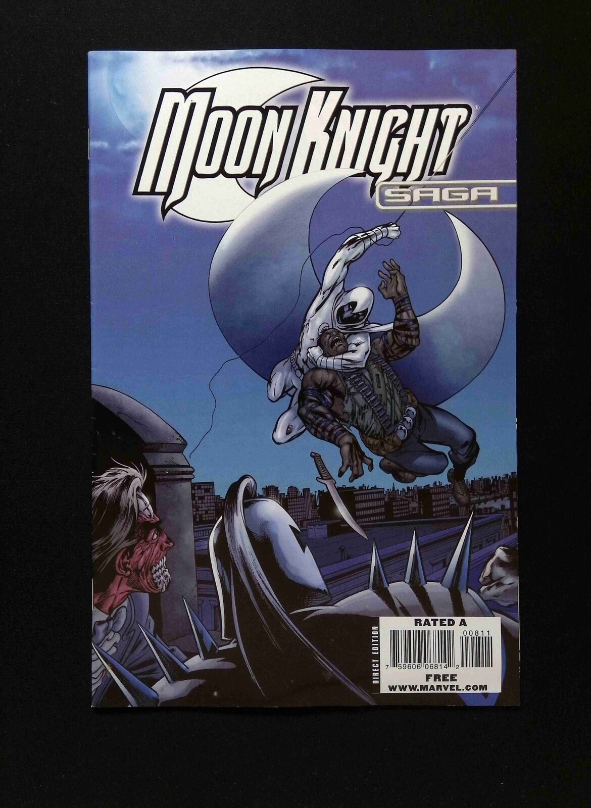 Moon Knight Saga #0 MARVEL Comics 2009 VF+