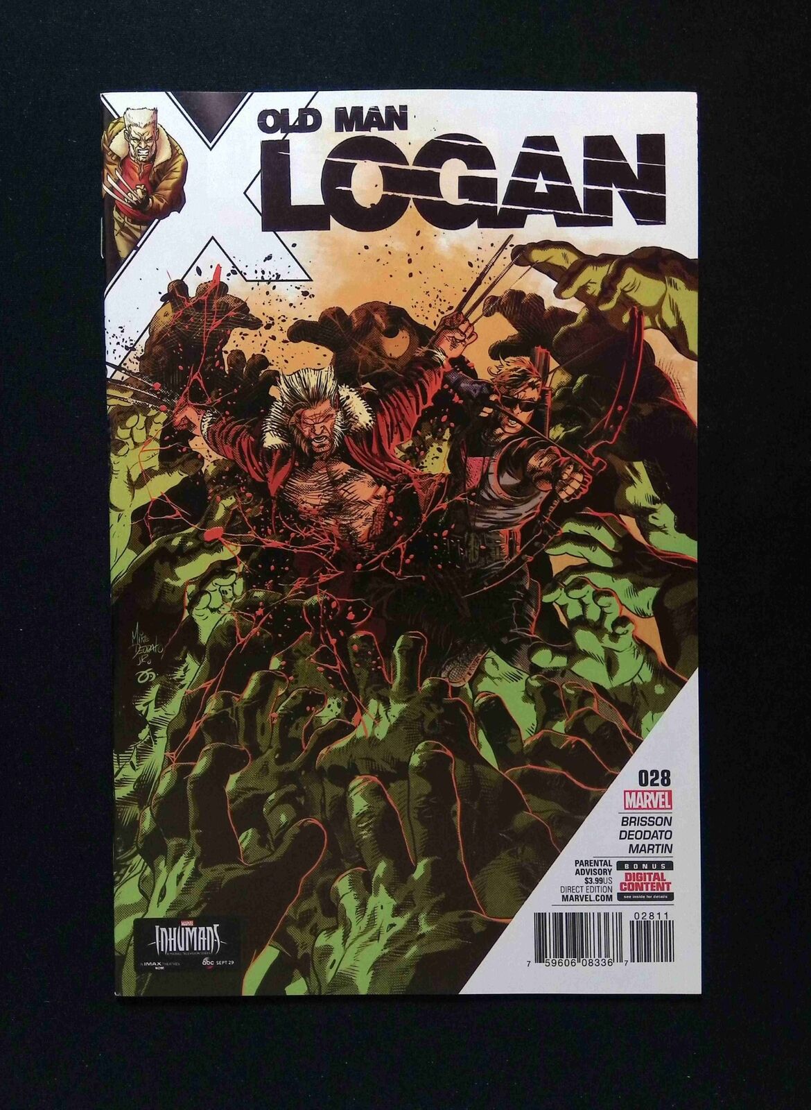 Old Man Logan #28 MARVEL Comics 2017 NM-