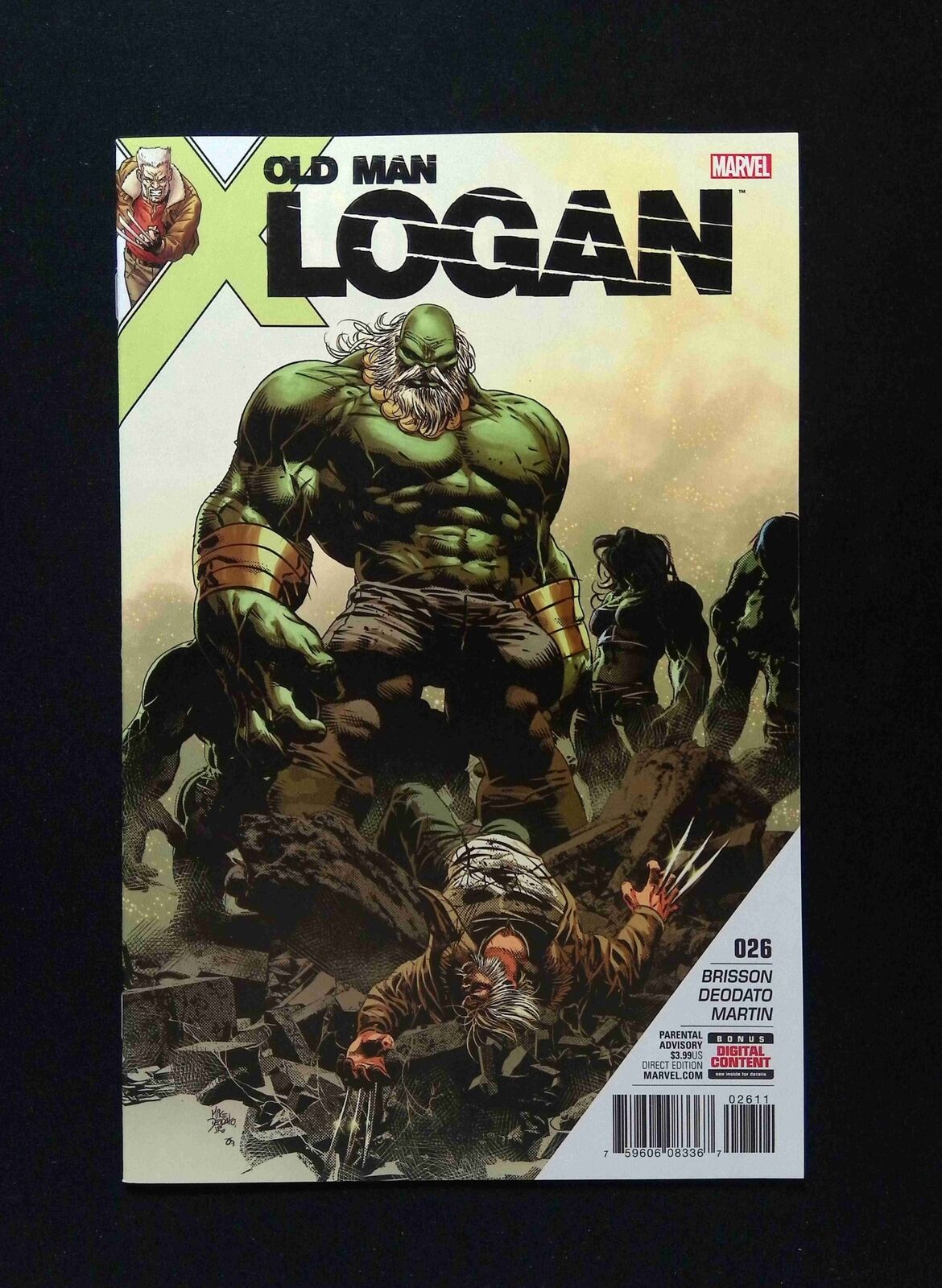 Old Man Logan #26 MARVEL Comics 2017 NM