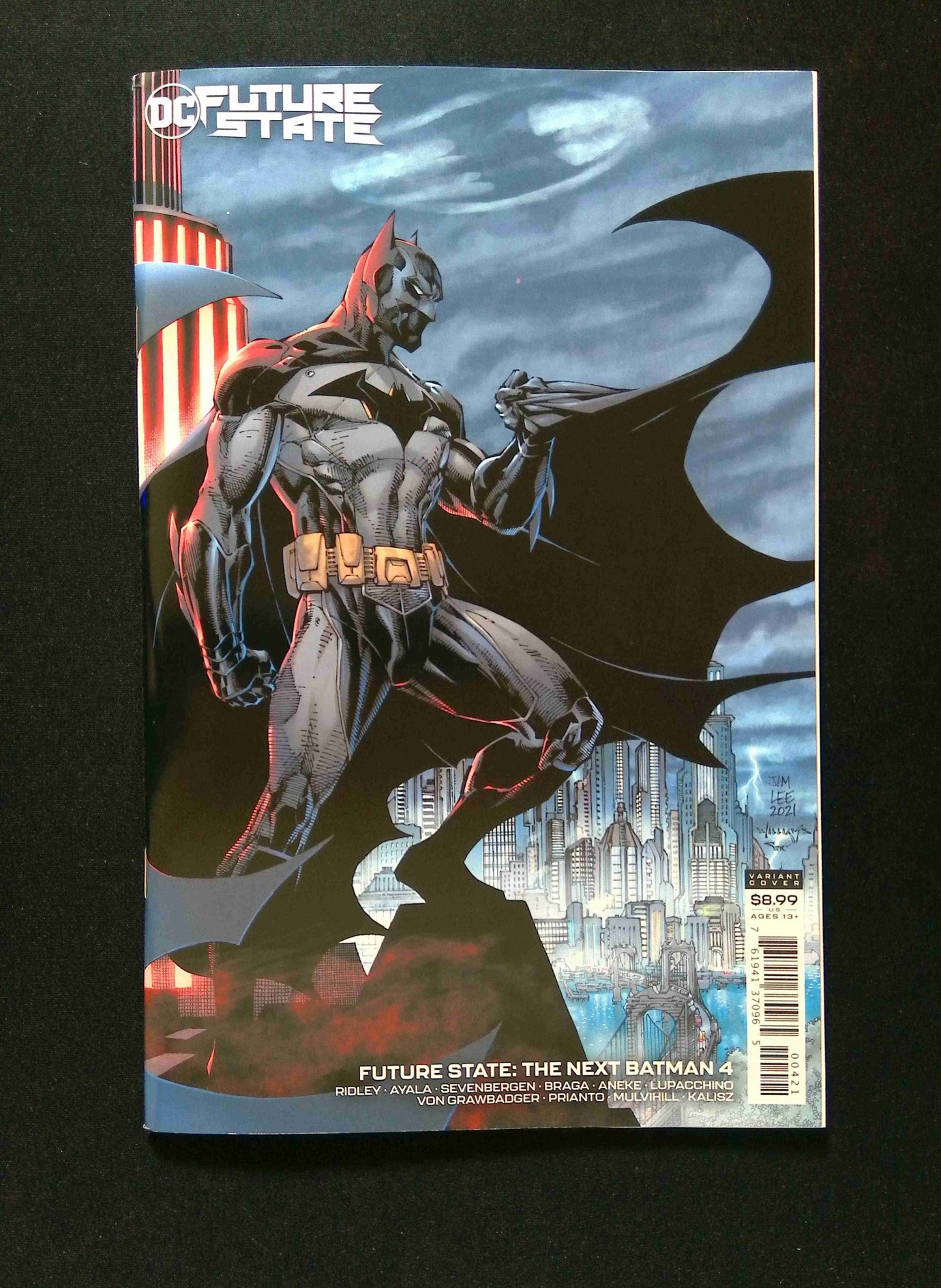 Future State The Next Batman #4B DC 2021 NM- Lee and Williams Variant