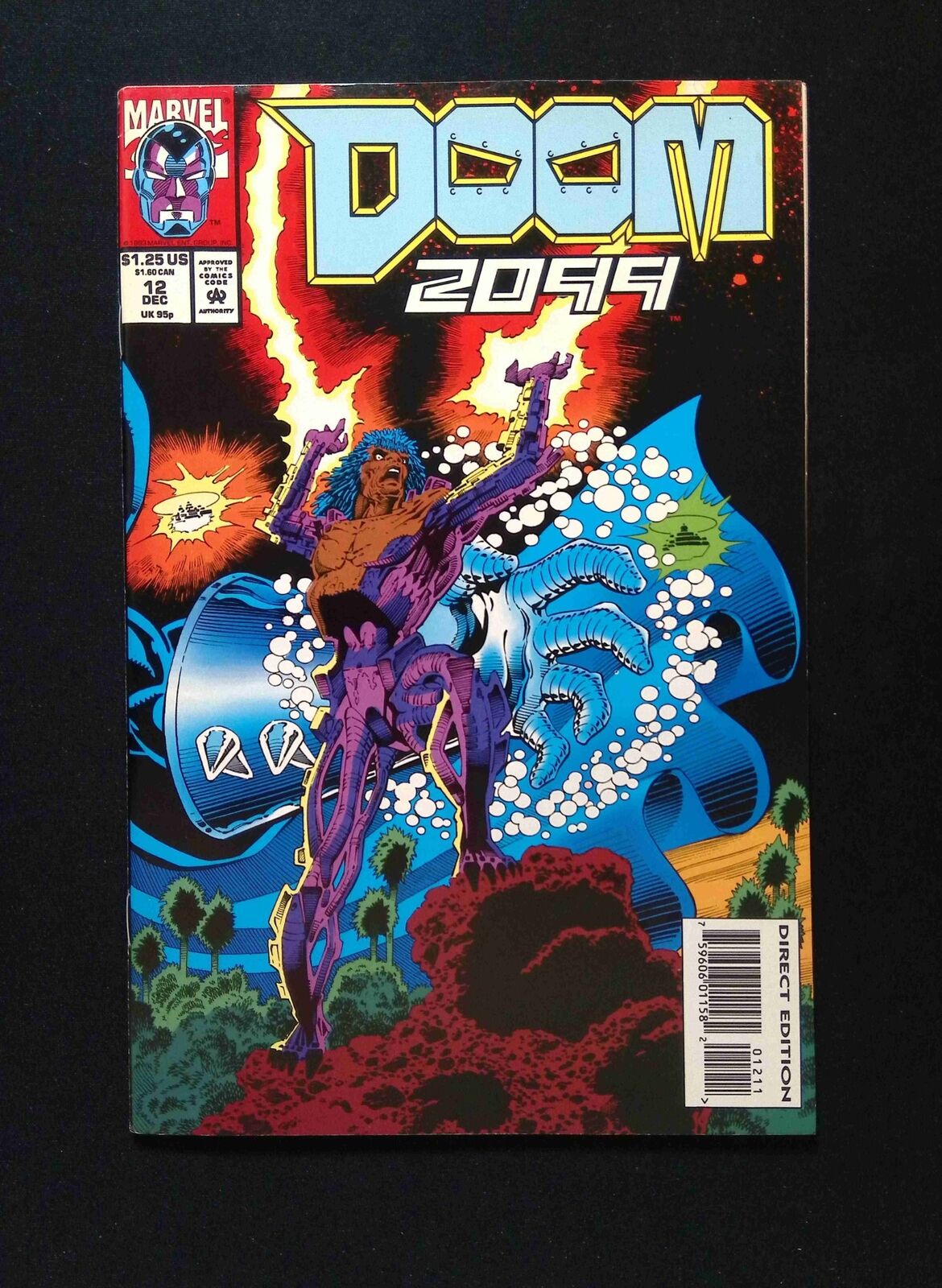 Doom 2099 #12 MARVEL Comics 1993 FN/VF