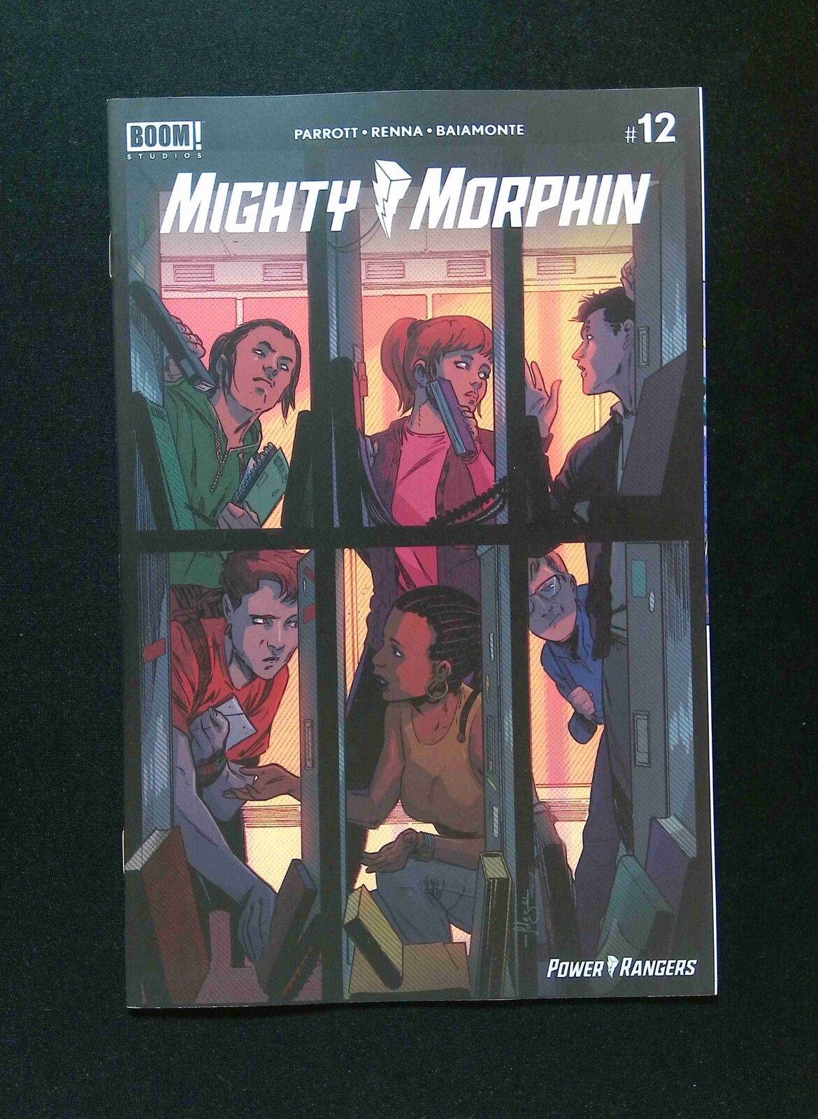 Mighty Morphin #12F BOOM Comics 2021 NM Fernandez Variant