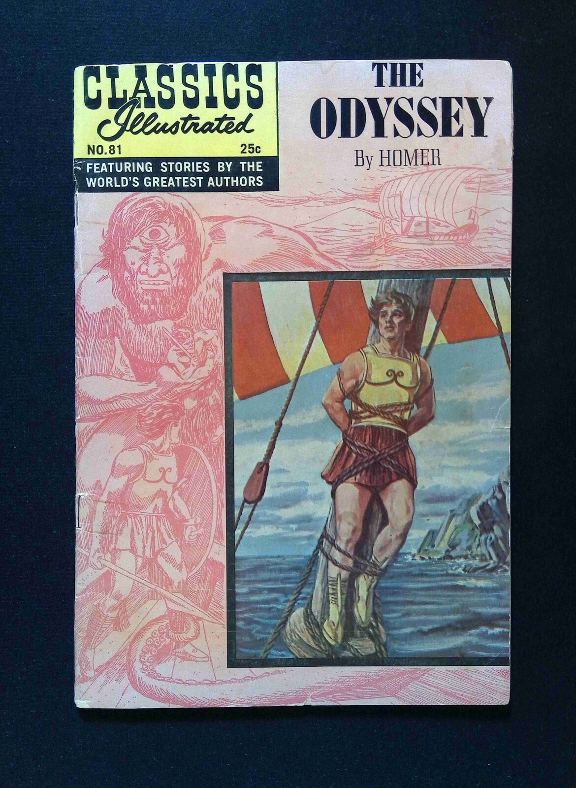 Classics Illustrated #81 GILBERTON SKU Comics 1969 VG/FN