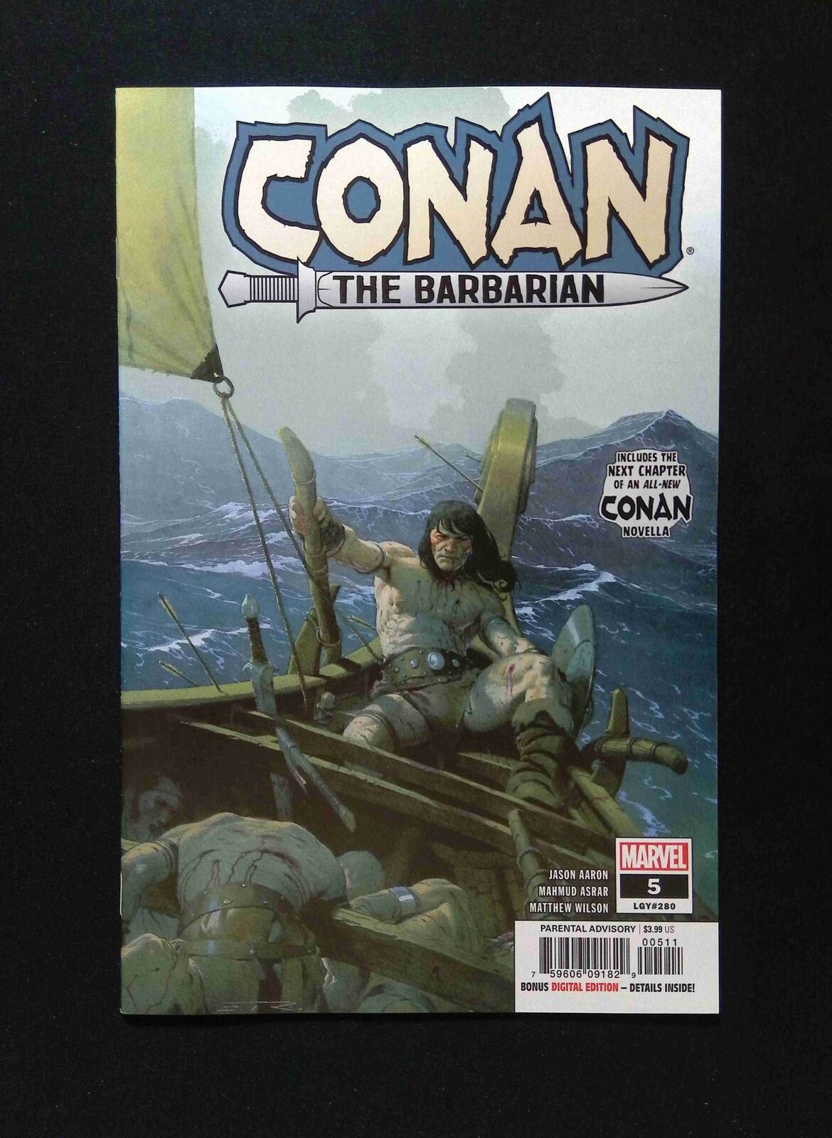 Conan The Barbarian #5 MARVEL Comics 2019 NM