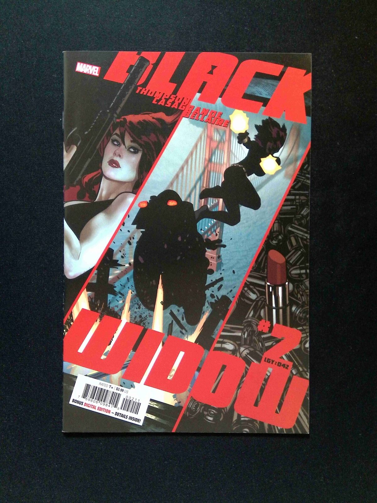 Balck Widow #2 MARVEL Comics 2020 NM-